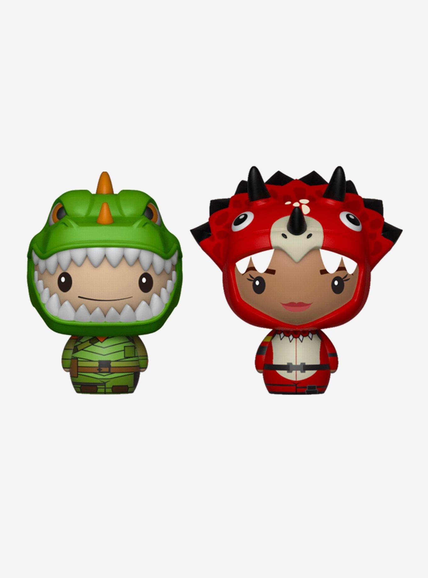 Funko Pint Sized Heroes Fortnite Rex & Tricera Ops Vinyl Figure Set, , alternate