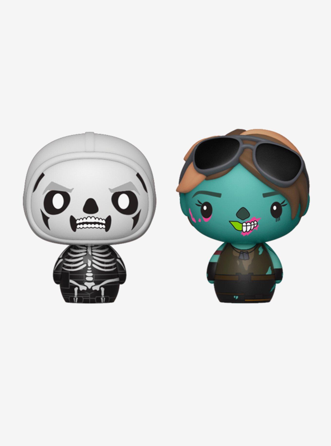 Funko Pint Sized Heroes Fortnite Skull Trooper & Ghoul Trooper Vinyl Figure Set, , alternate