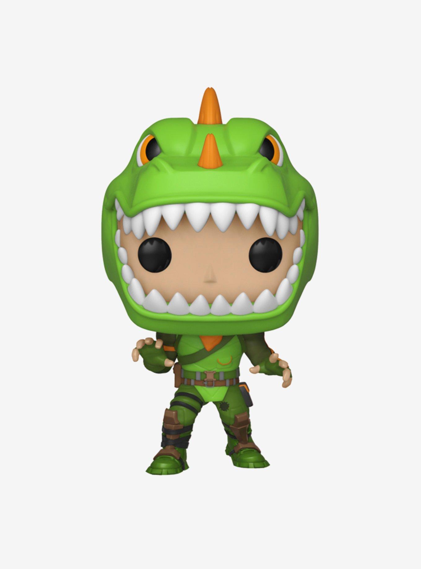 Funko Pop! Fortnite Rex Vinyl Figure, , alternate