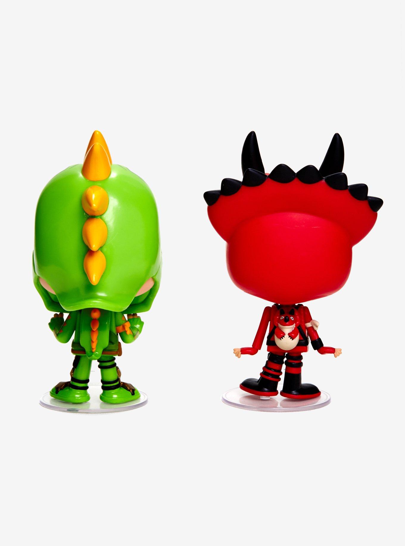 Funko Vynl. Fortnite Rex & Tricera Ops Vinyl Figures, , alternate