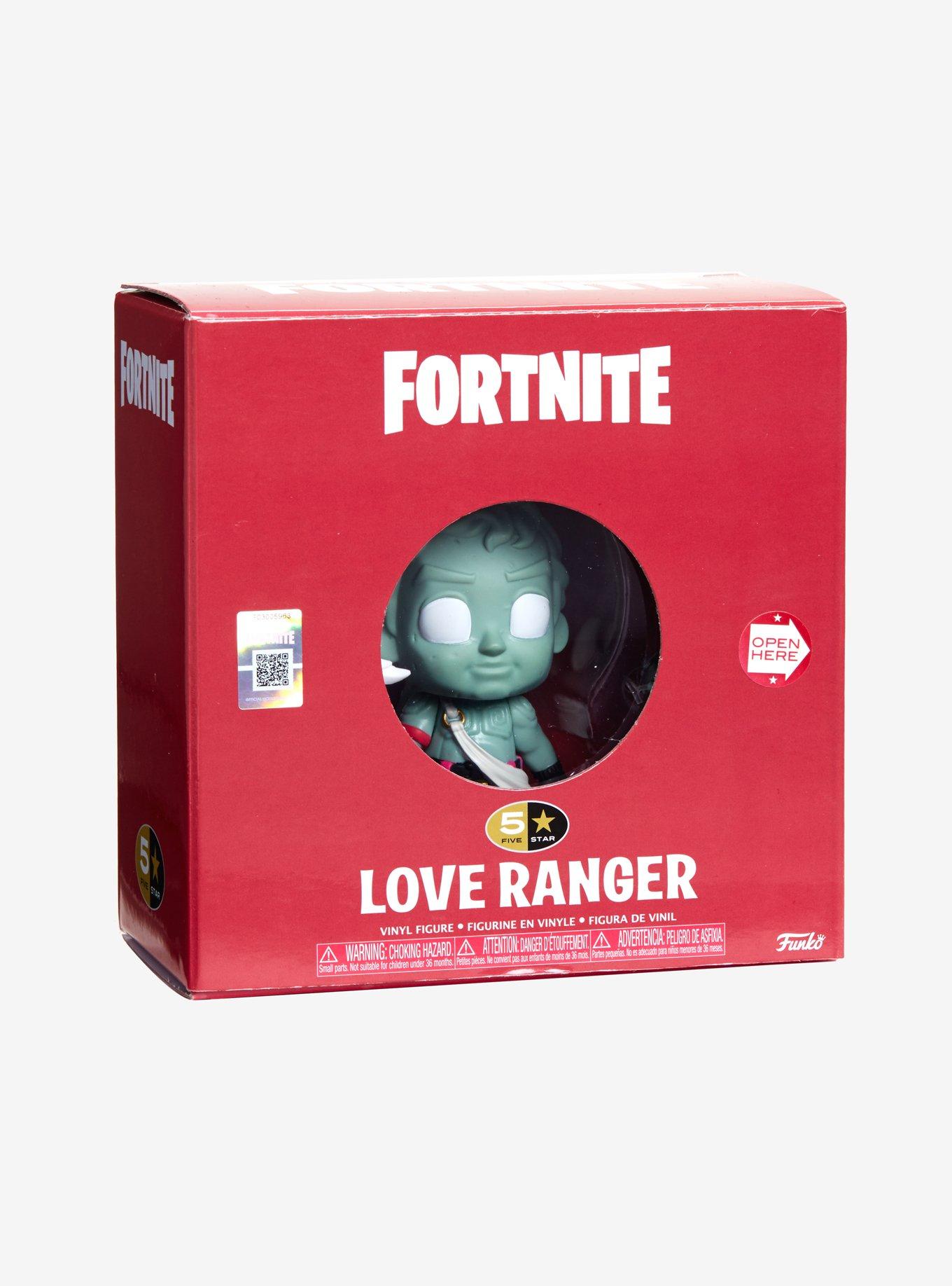Funko 5 Star Fortnite Love Ranger Vinyl Figure, , alternate