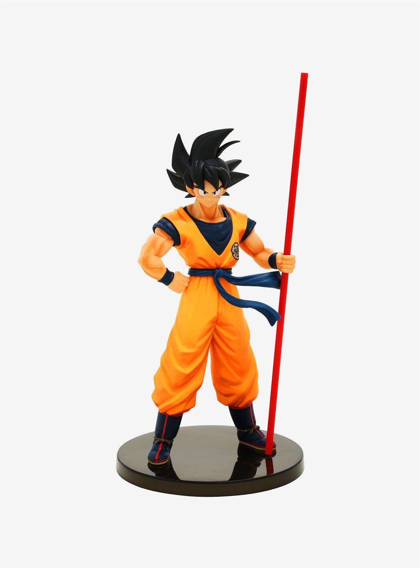 Banpresto Dragon Ball Super The 20th Film Son Goku Collectible Figure, , alternate