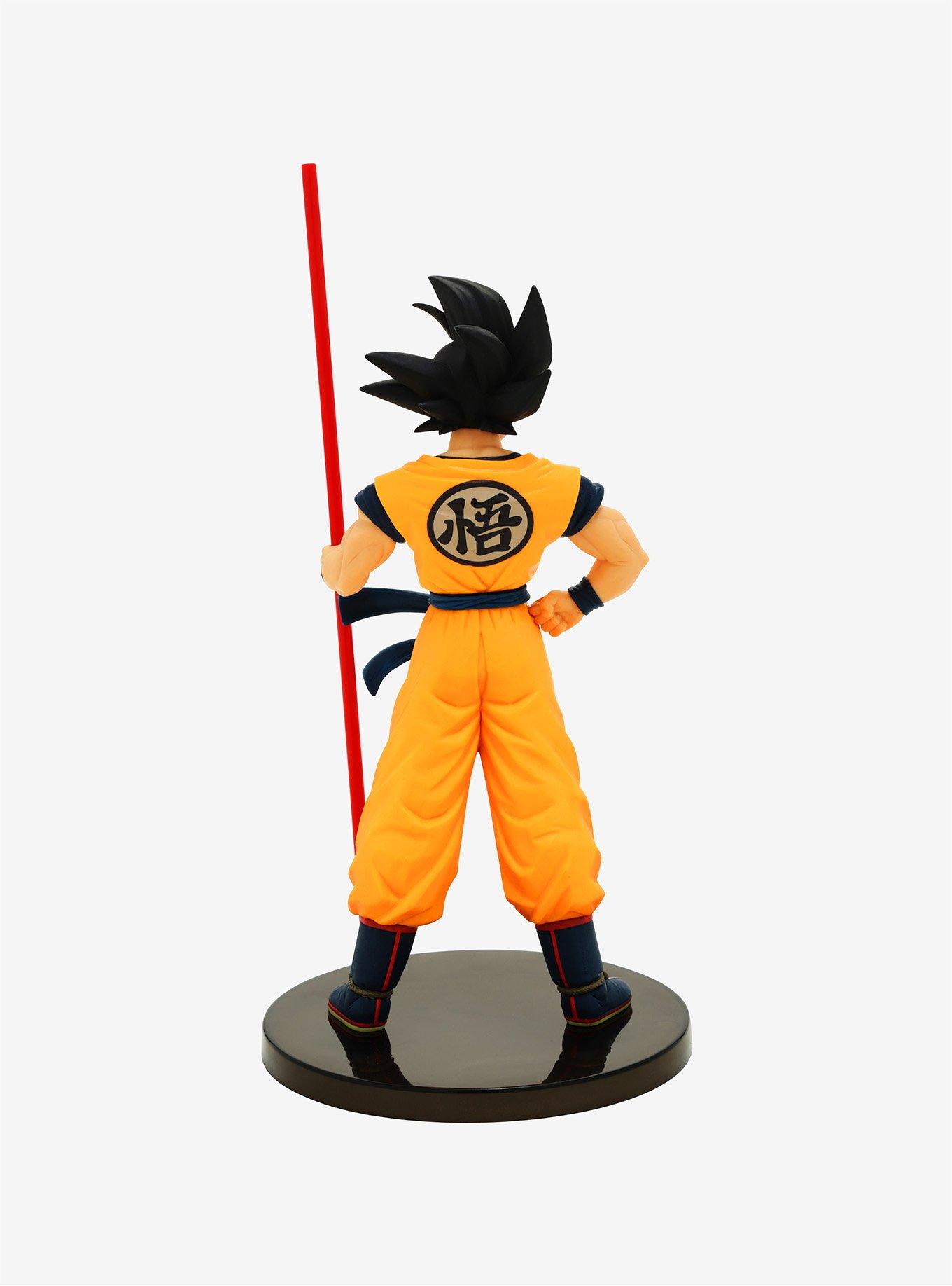 Banpresto Dragon Ball Super The 20th Film Son Goku Collectible Figure, , alternate