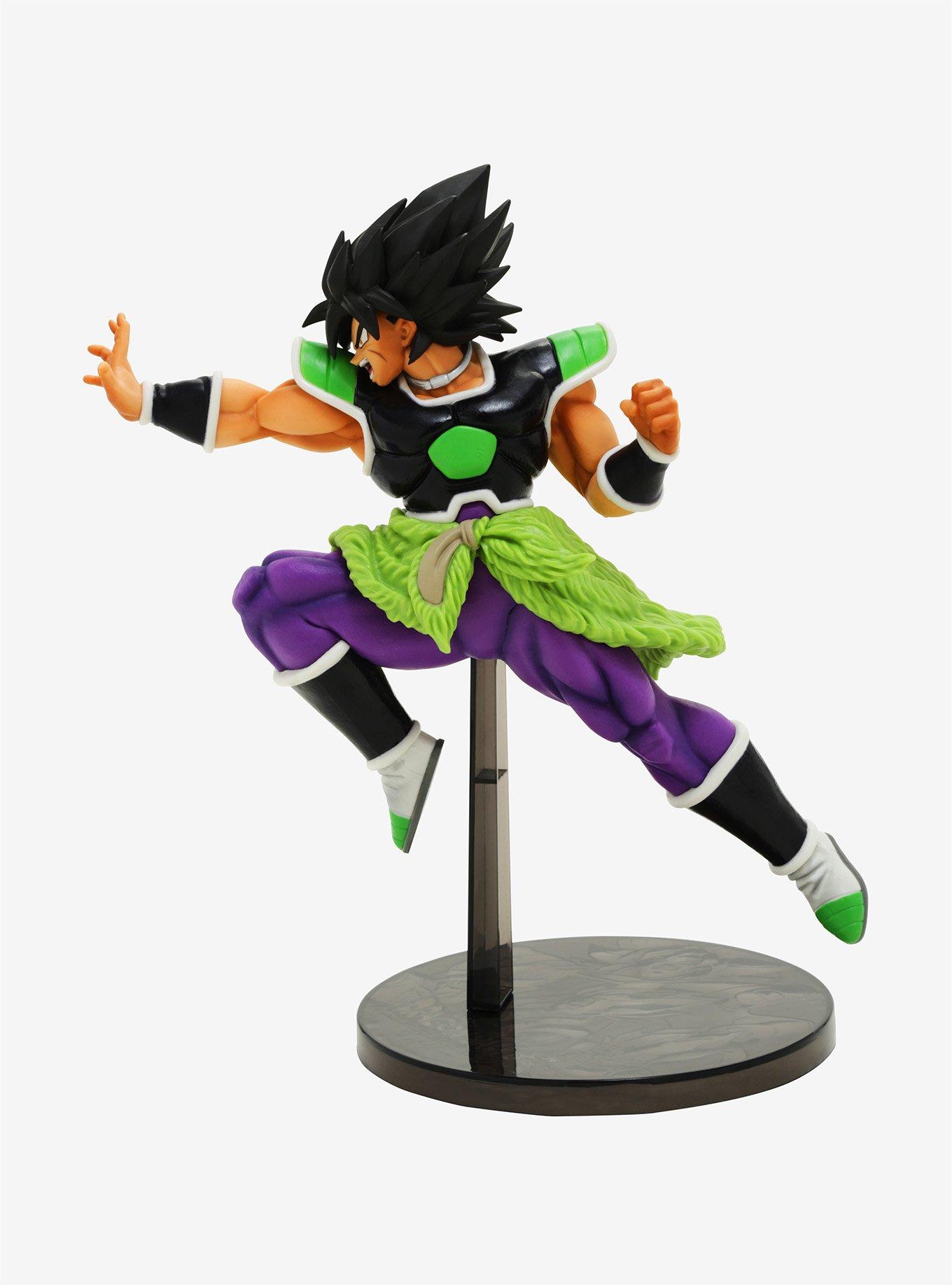 Banpresto Dragon Ball Super the Movie Ultimate Soldiers The Movie 01 Broly (Rage Mode) Collectible Figure, , alternate