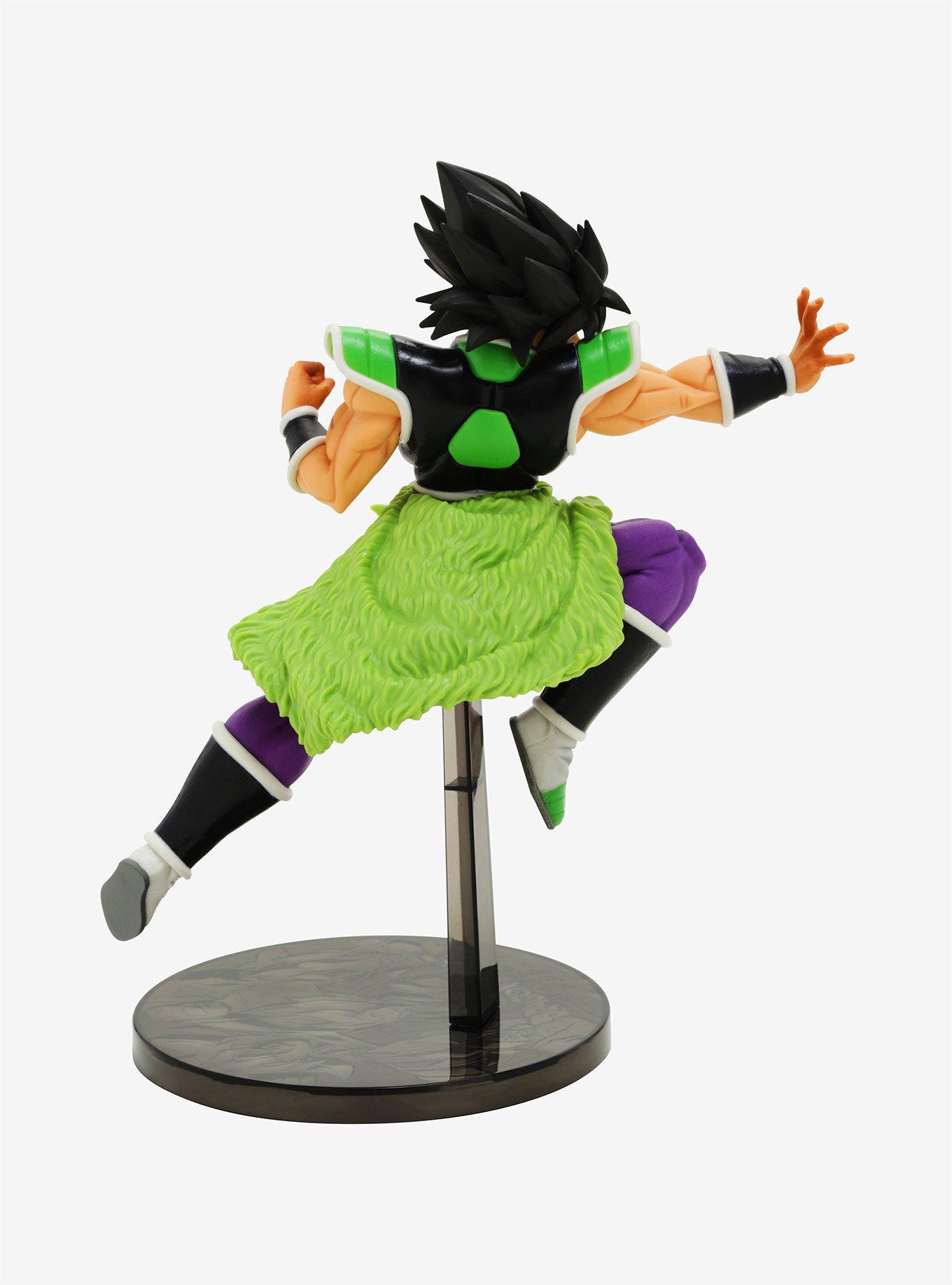 Banpresto Dragon Ball Super the Movie Ultimate Soldiers The Movie 01 Broly (Rage Mode) Collectible Figure, , alternate