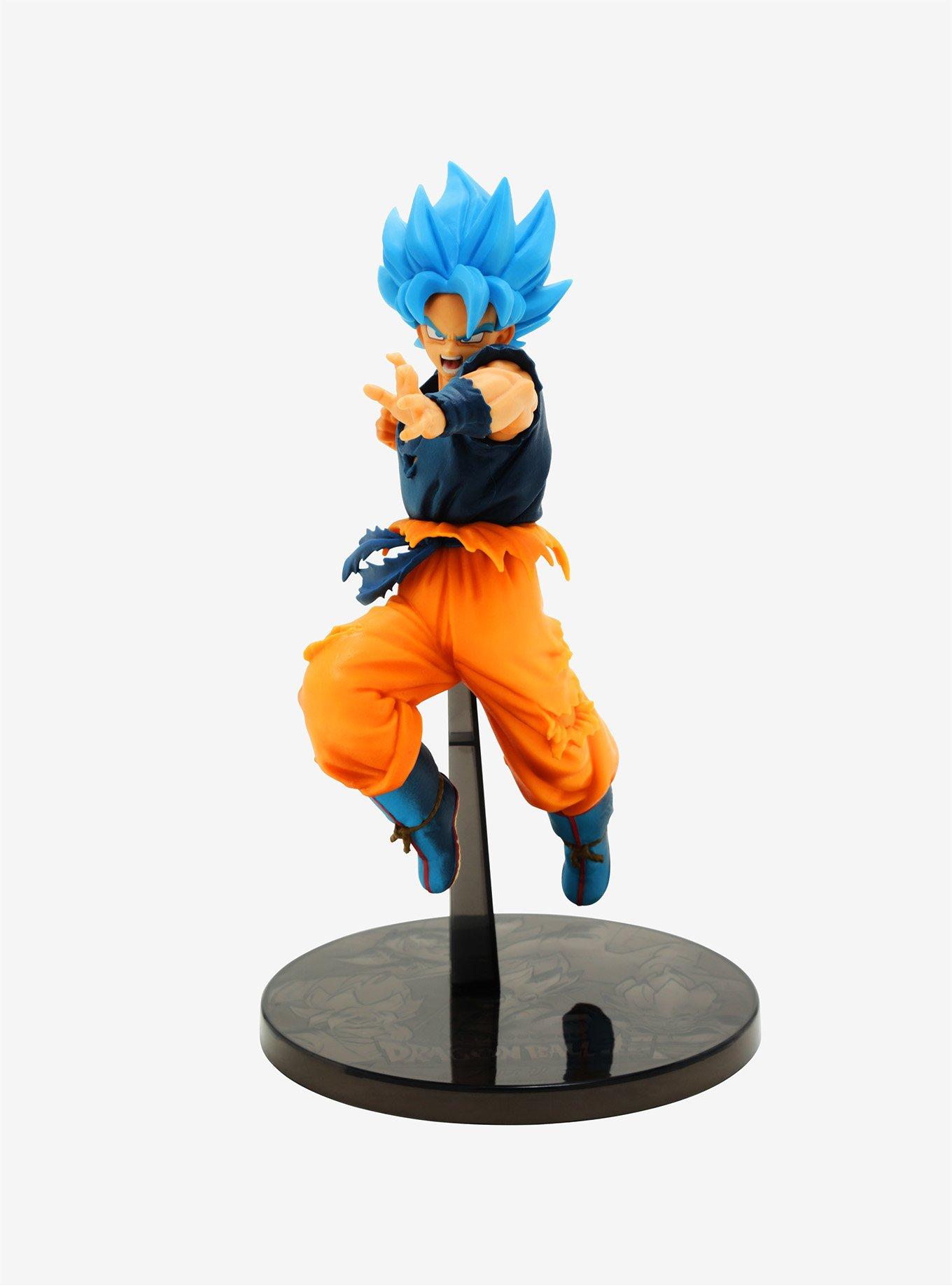 Banpresto Dragon Ball Super The Movie Ultimate Soldiers Super Saiyan Blue Son Goku 02 Collectible Figure, , alternate