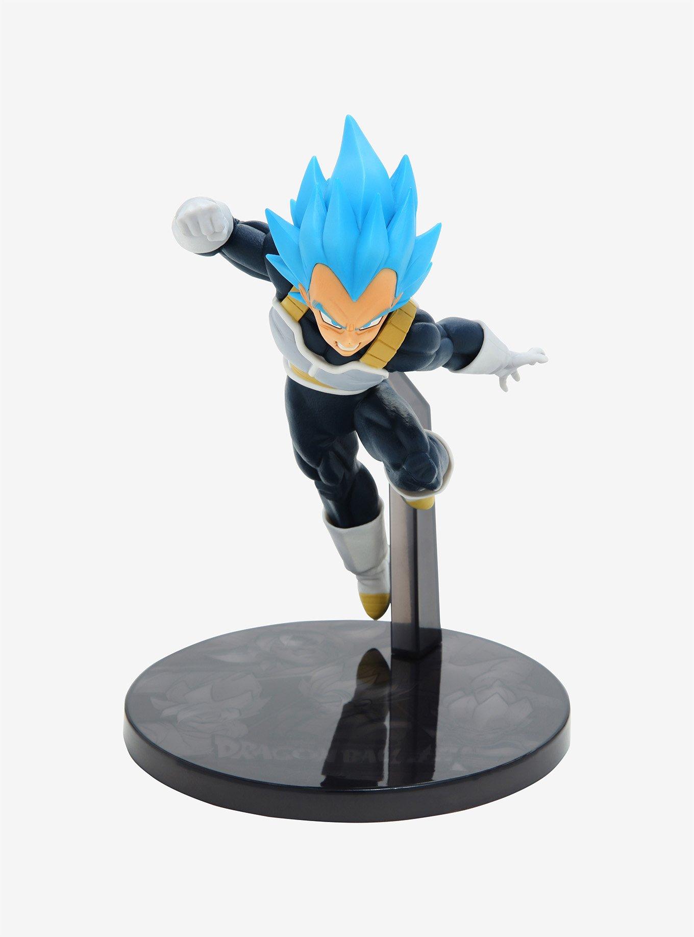 Banpresto Dragon Ball Super: Broly Ultimate Soldiers Vol. 3 Super Saiyan Vegeta Collectible Figure, , alternate