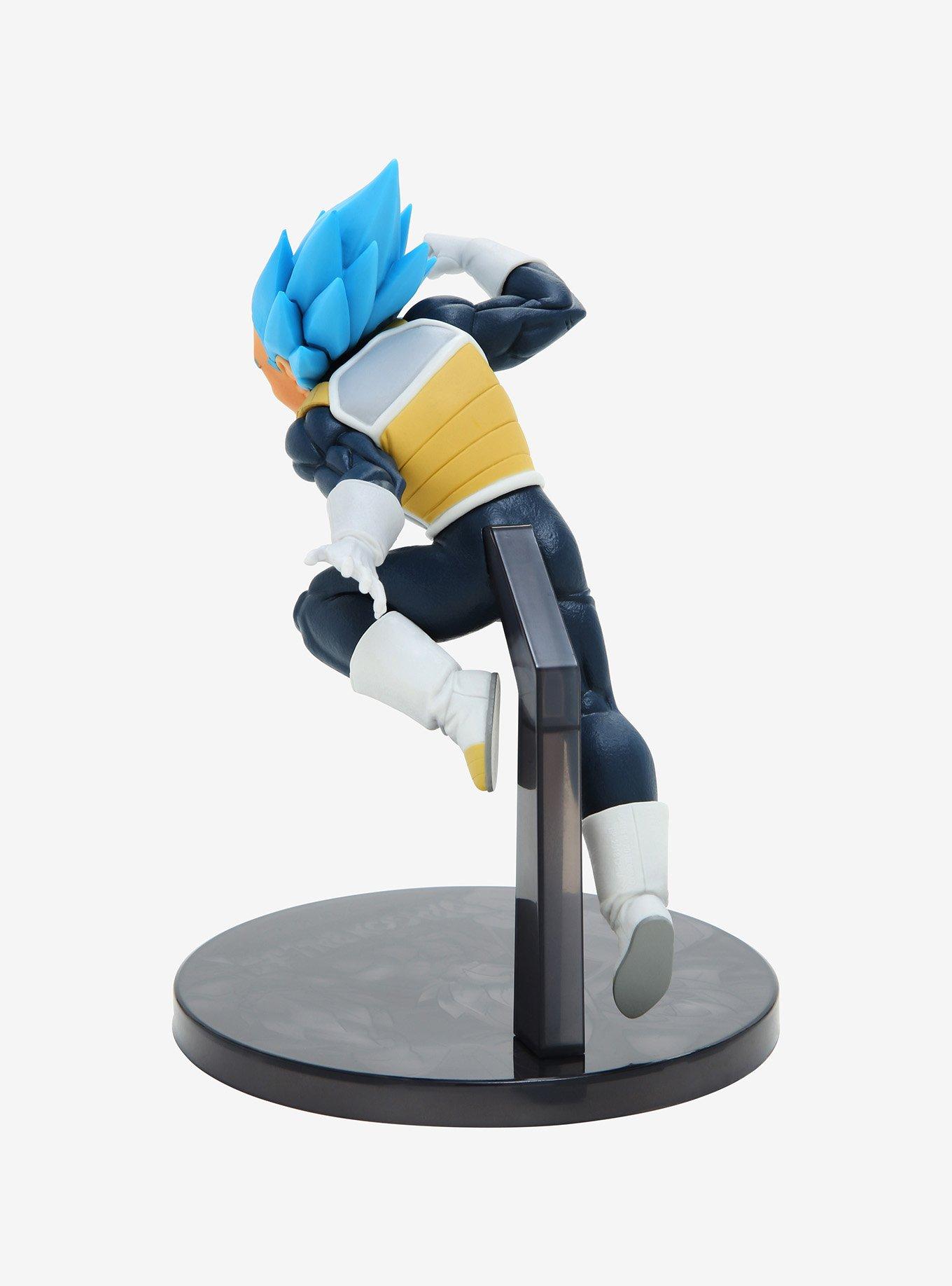 Banpresto Dragon Ball Super: Broly Ultimate Soldiers Vol. 3 Super Saiyan Vegeta Collectible Figure, , alternate