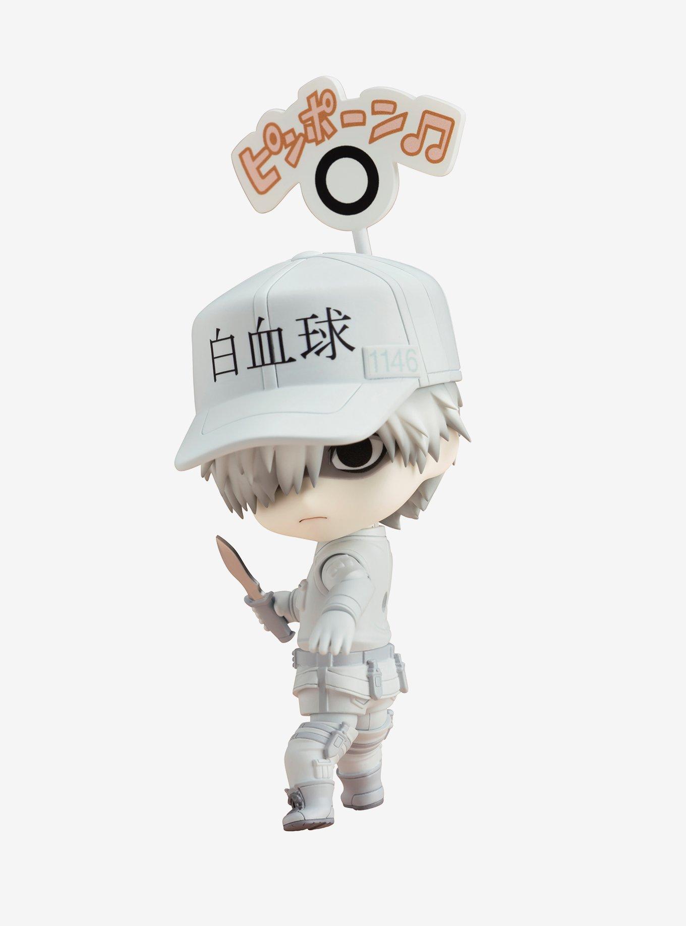 Cells At Work White Blood Cell Nendoroid Figure, , alternate