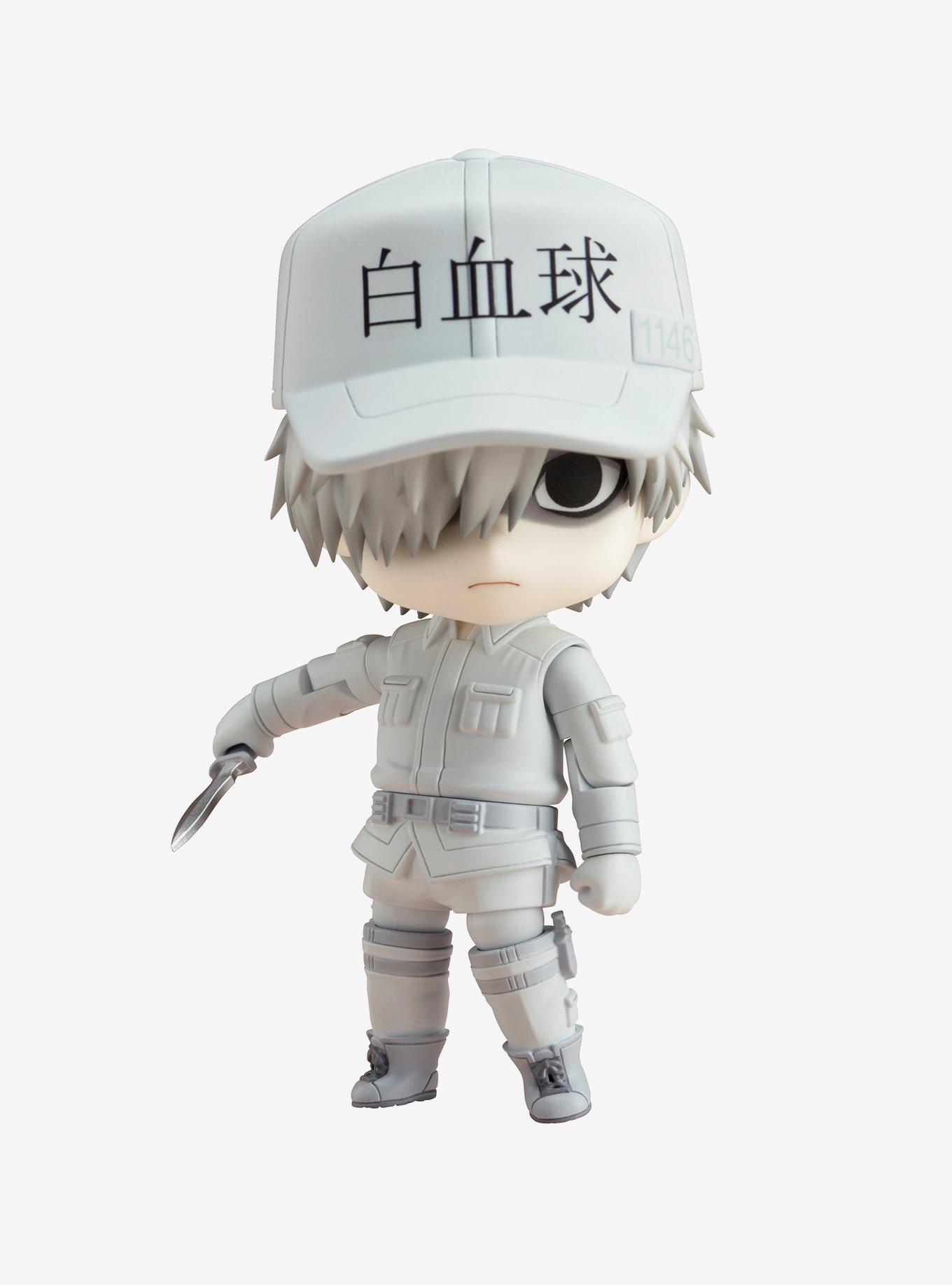 Cells At Work White Blood Cell Nendoroid Figure, , alternate