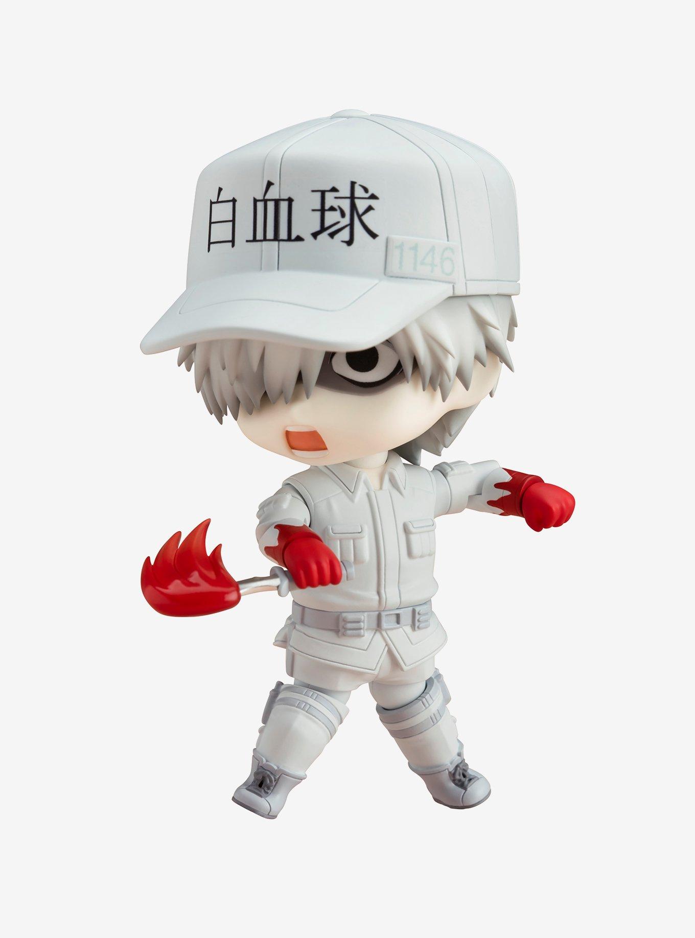 Cells At Work White Blood Cell Nendoroid Figure, , alternate