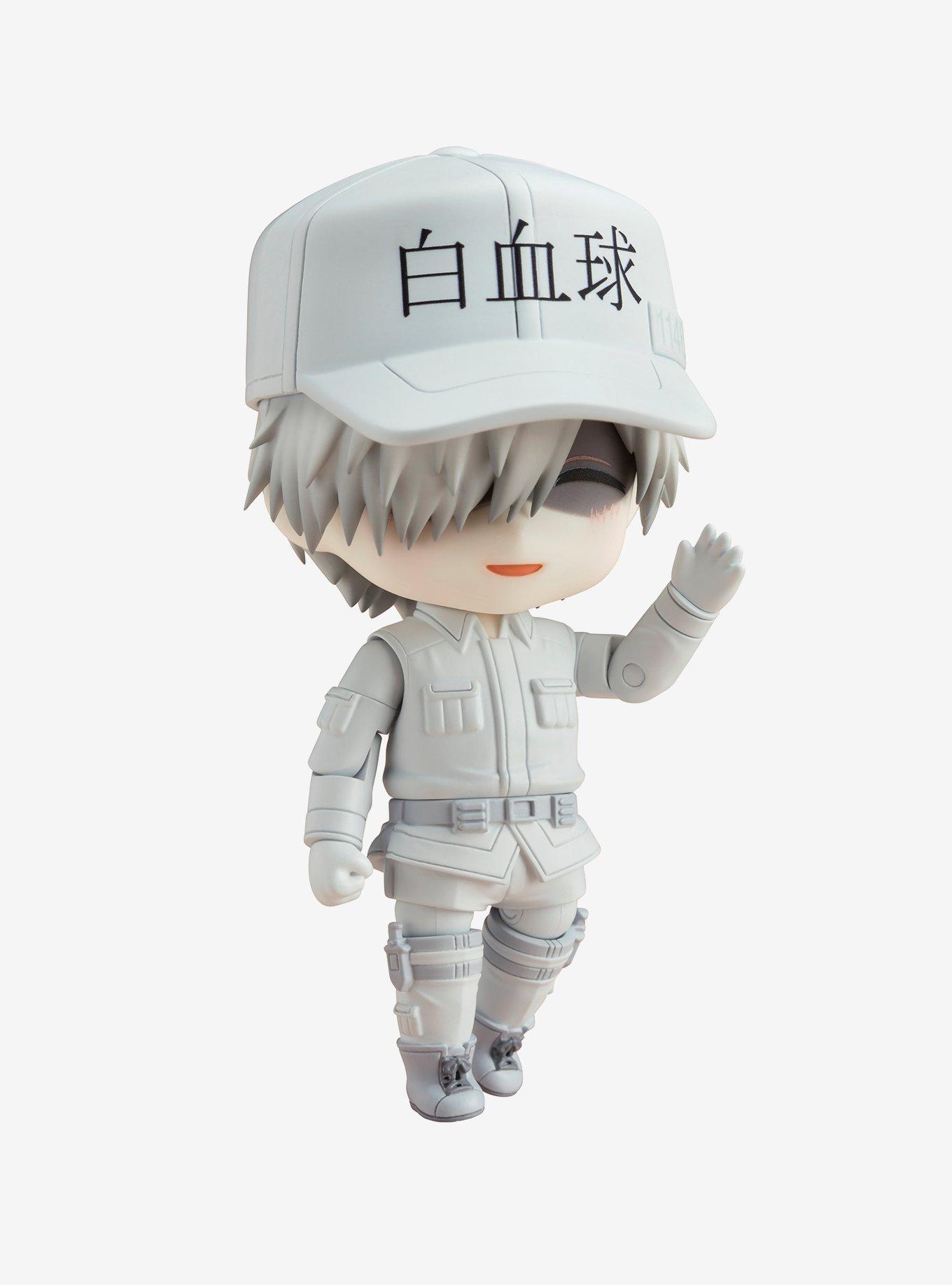 Cells At Work White Blood Cell Nendoroid Figure, , alternate