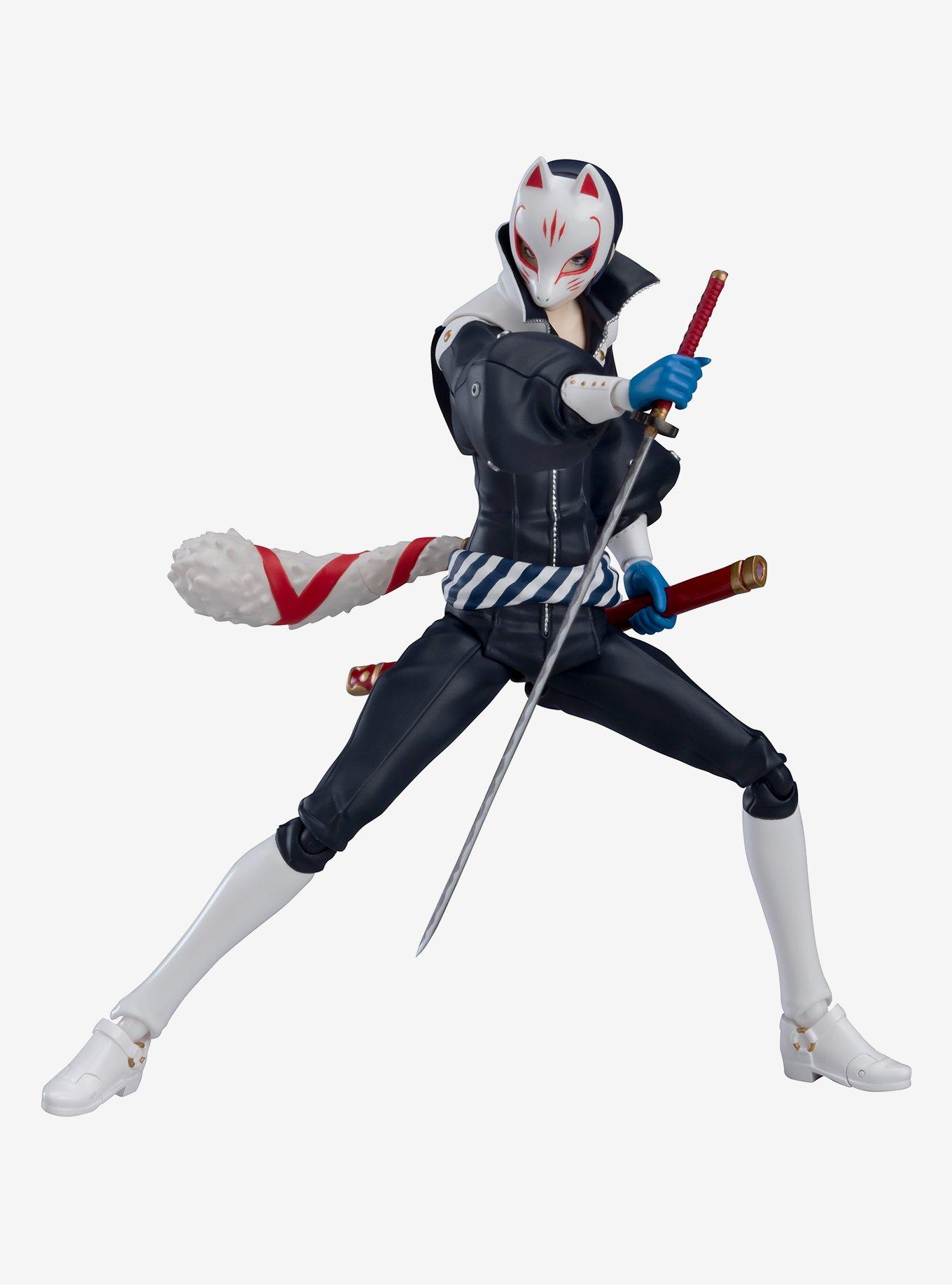 Persona 5 Fox Figma Figure, , alternate