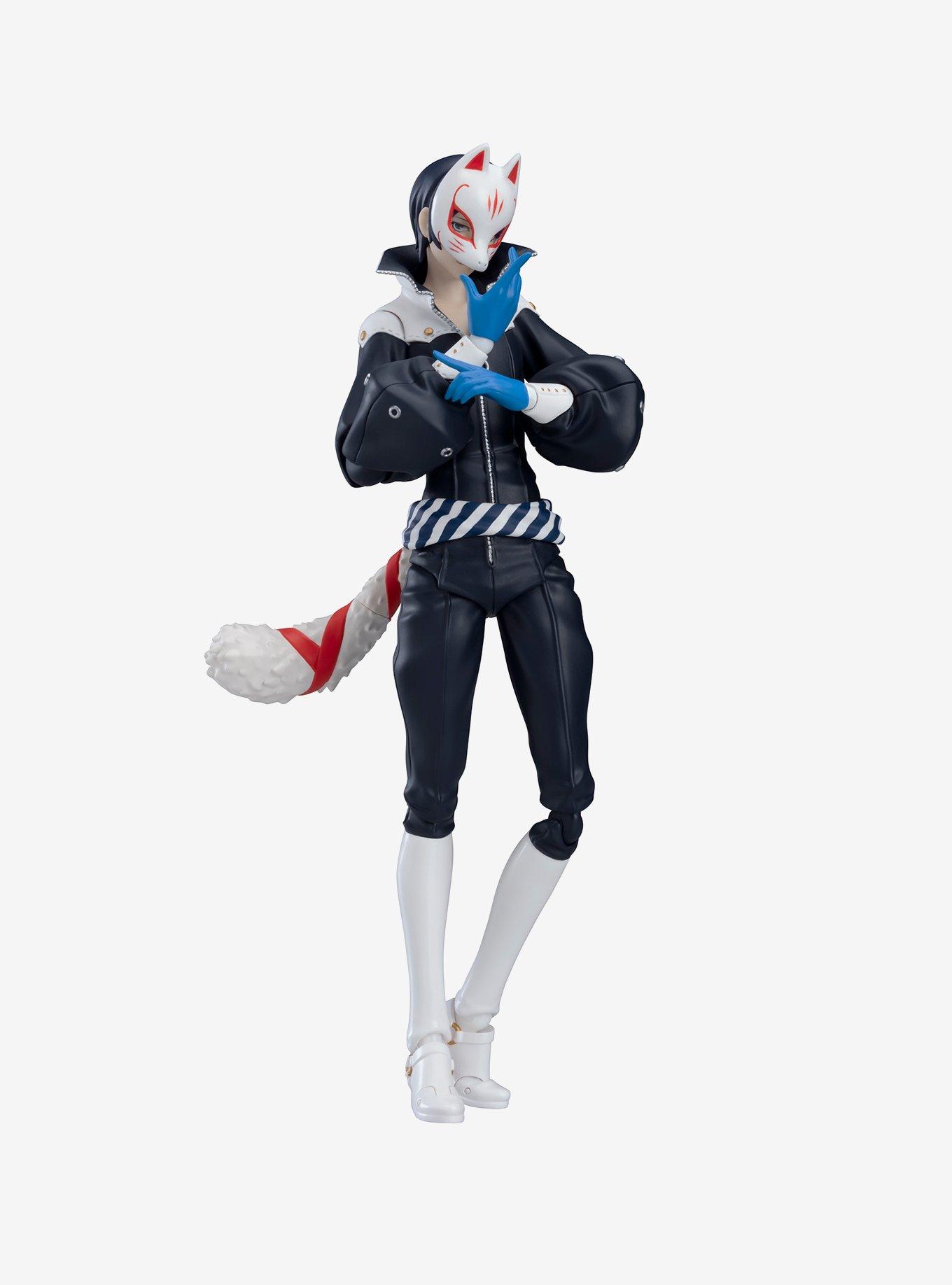Persona 5 Fox Figma Figure, , alternate