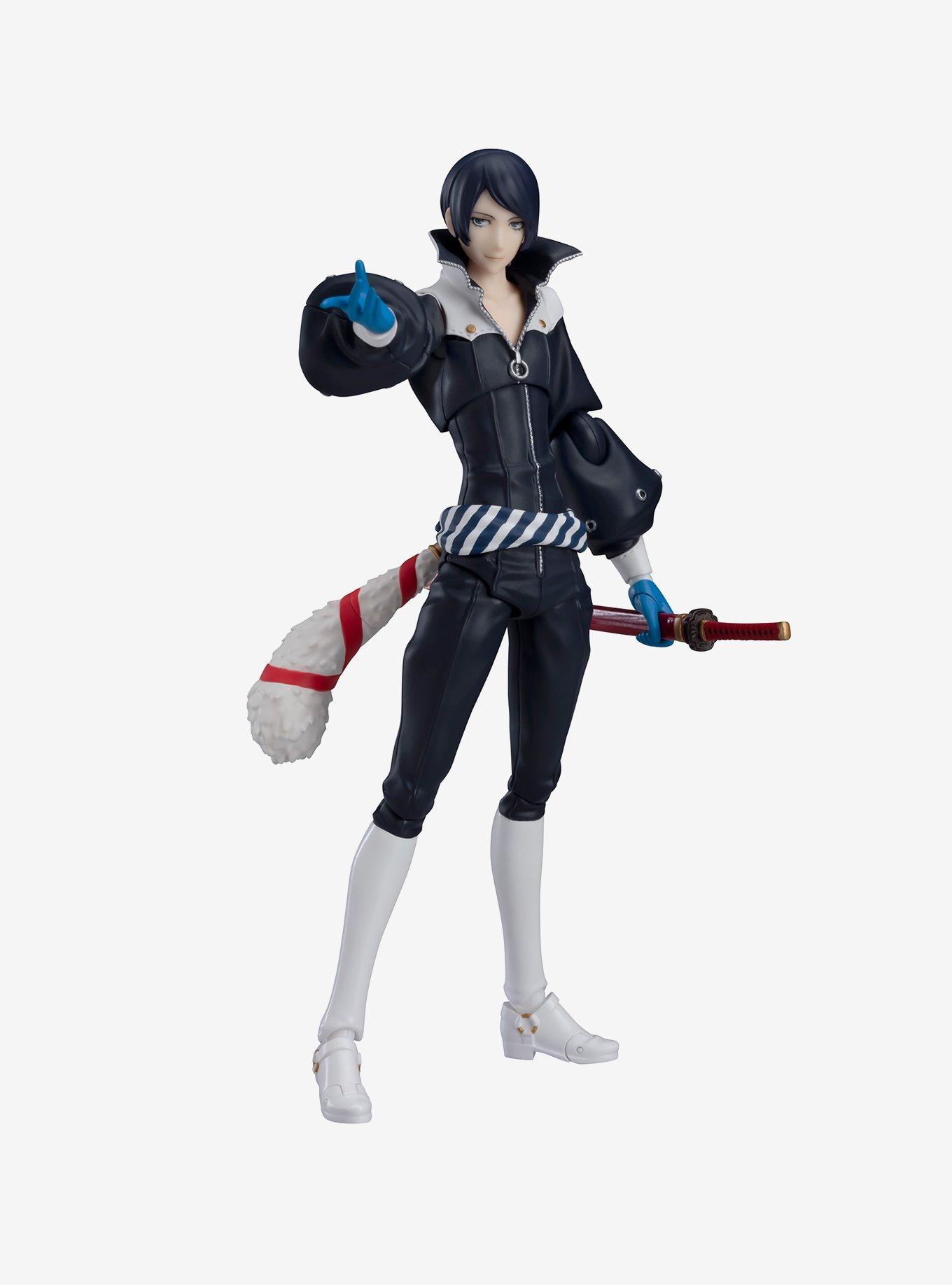 Persona 5 Fox Figma Figure, , alternate
