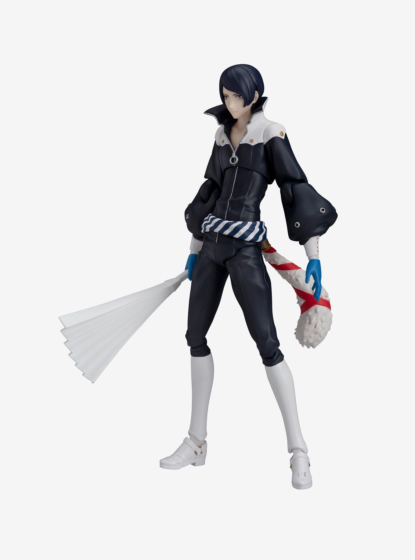 Persona 5 Fox Figma Figure, , alternate