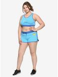 Disney Aladdin Genie Lamp Girls Soft Shorts Plus Size, , alternate