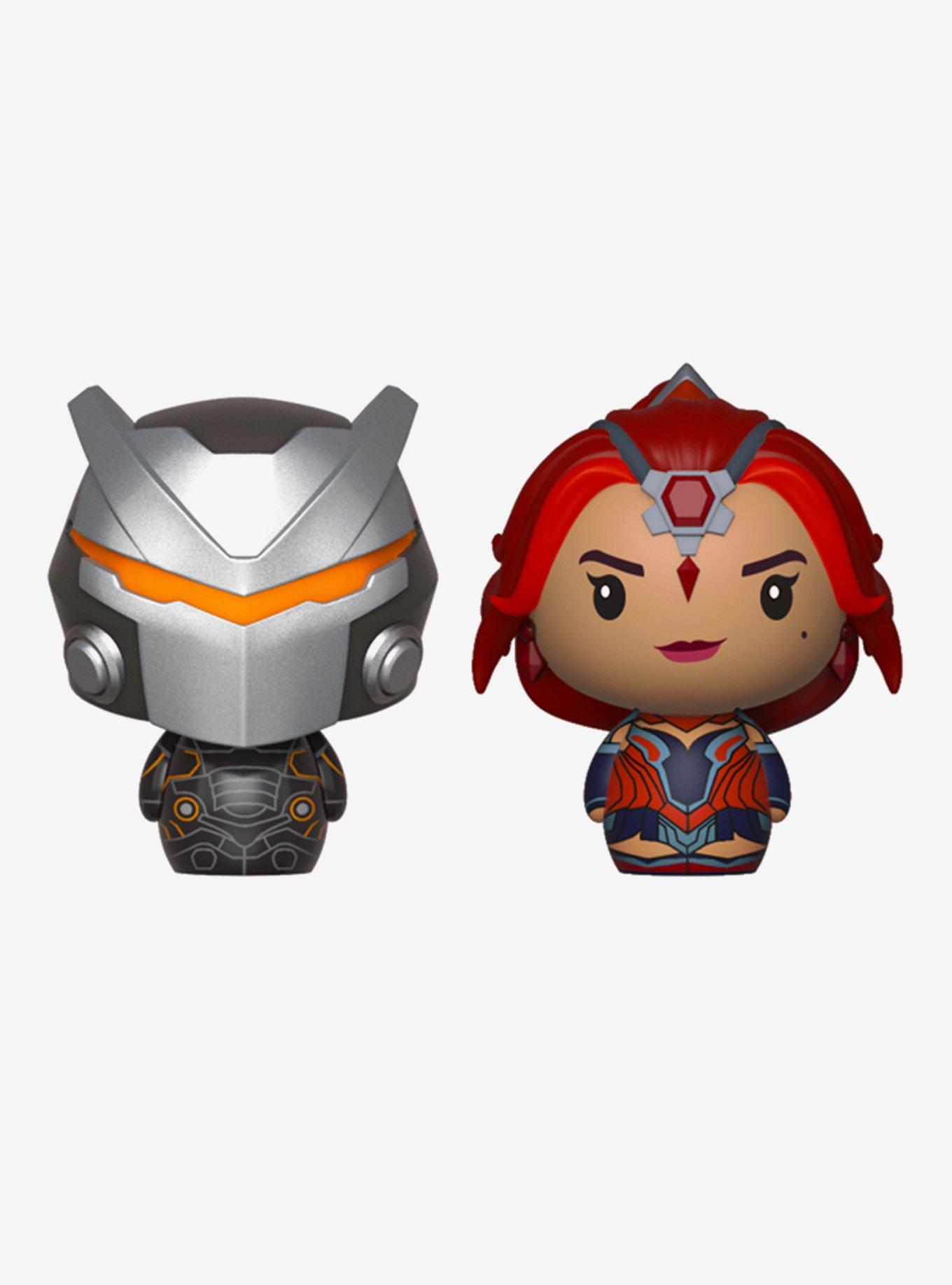 Funko Fortnite Pint Size Heroes Omega & Valor Vinyl Figures, , alternate