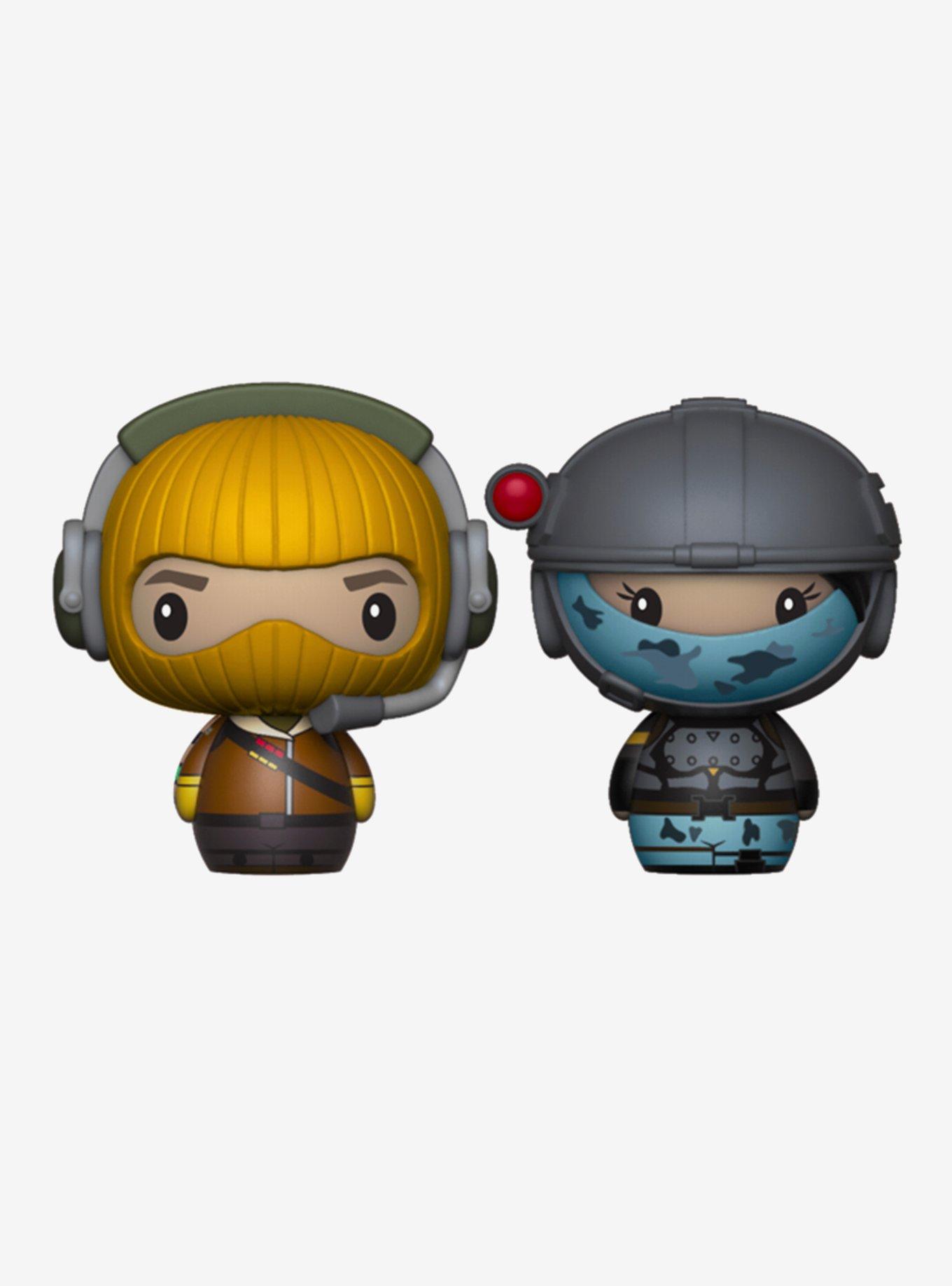 Funko Fortnite Pint Size Heroes Raptor & Elite Agent Vinyl Figures, , alternate