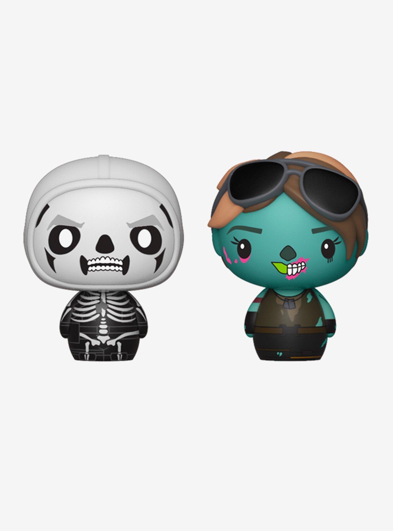 Funko Fortnite Pint Size Heroes Skull Trooper & Ghoul Trooper Vinyl Figures, , alternate