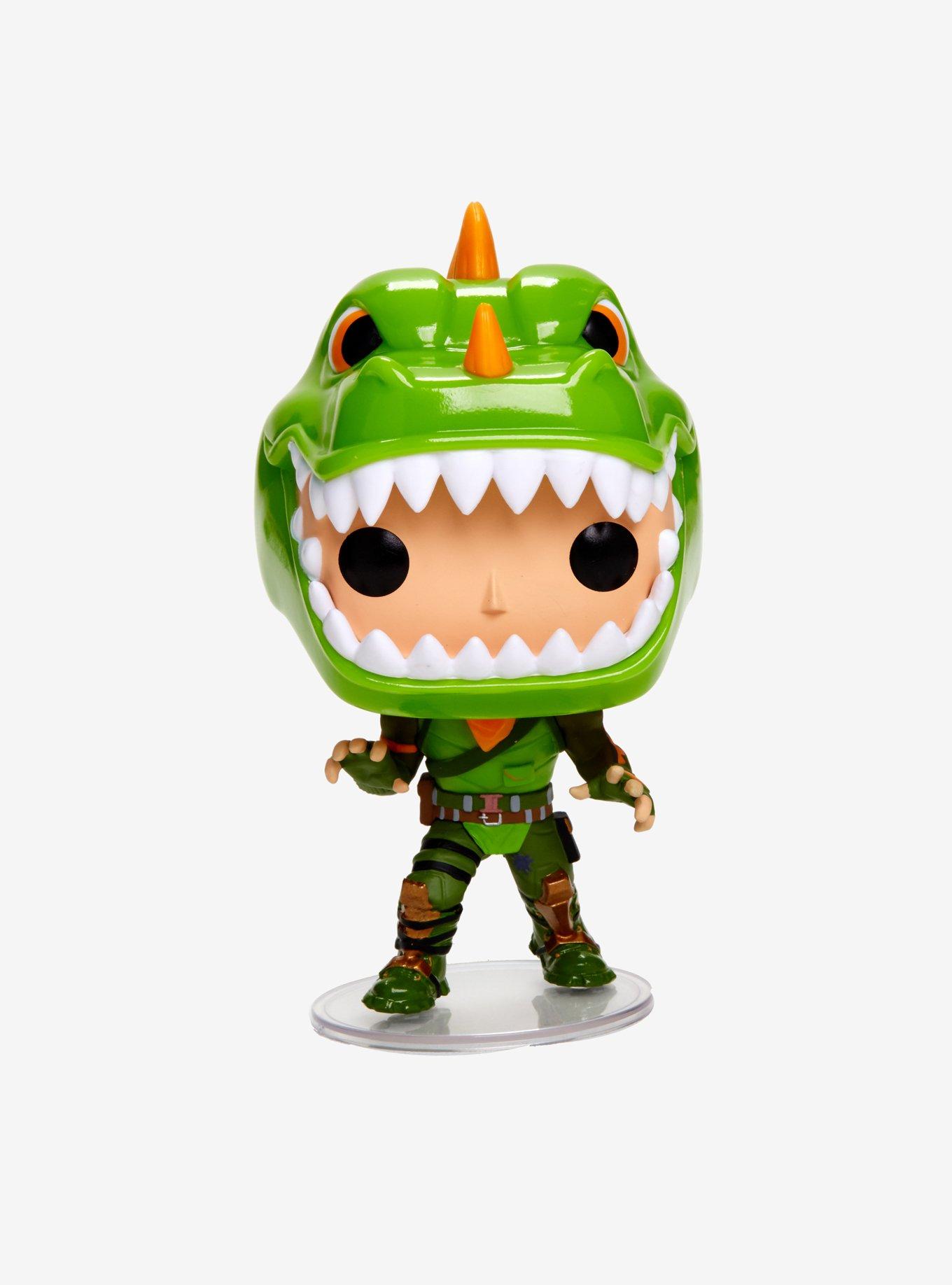 Funko Fortnite Pop! Games Rex Vinyl Figure, , alternate