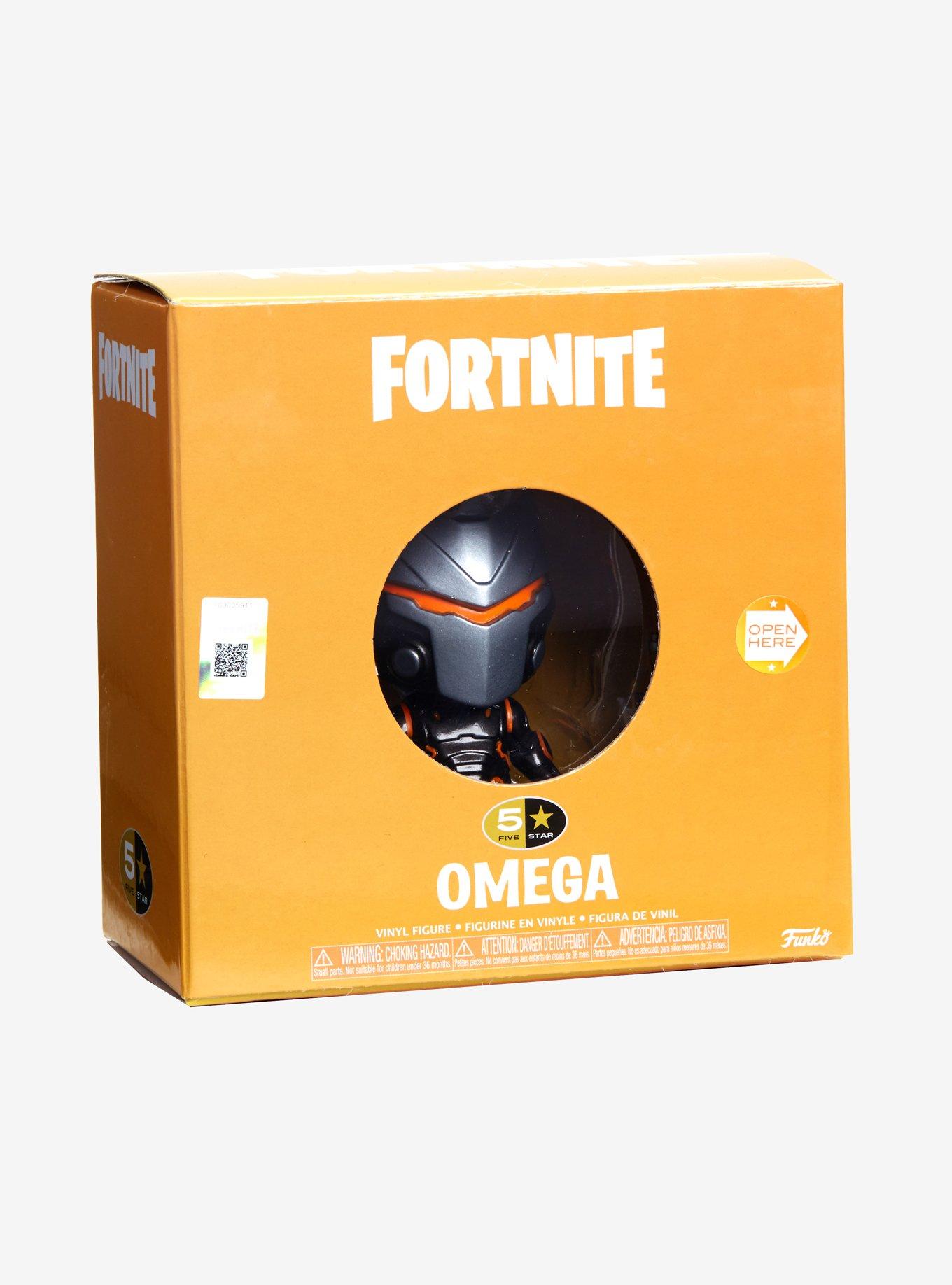 Funko Fortnite Omega 5 Star Vinyl Figure, , alternate