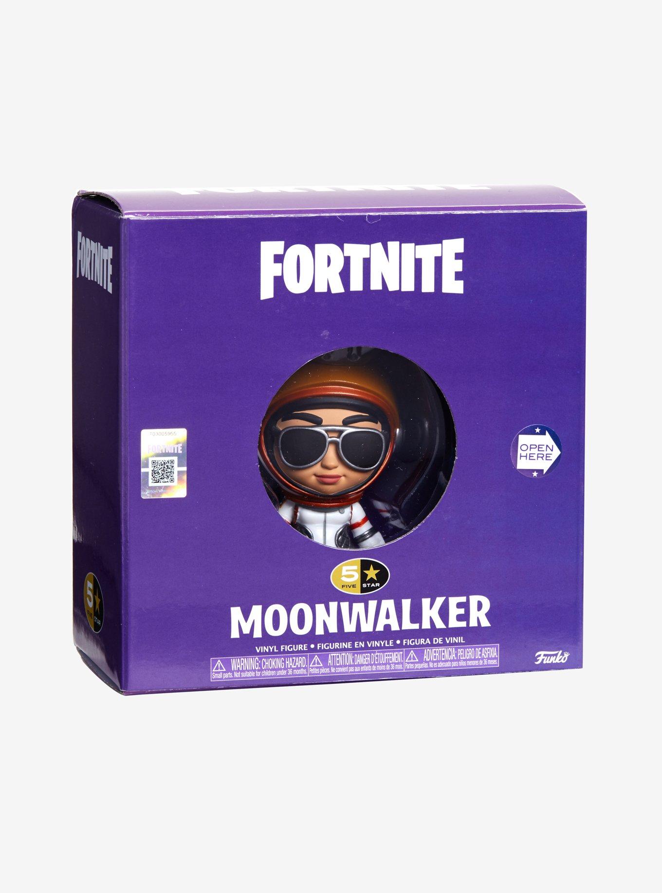 Funko Fortnite Moonwalker 5 Star Vinyl Figure, , alternate