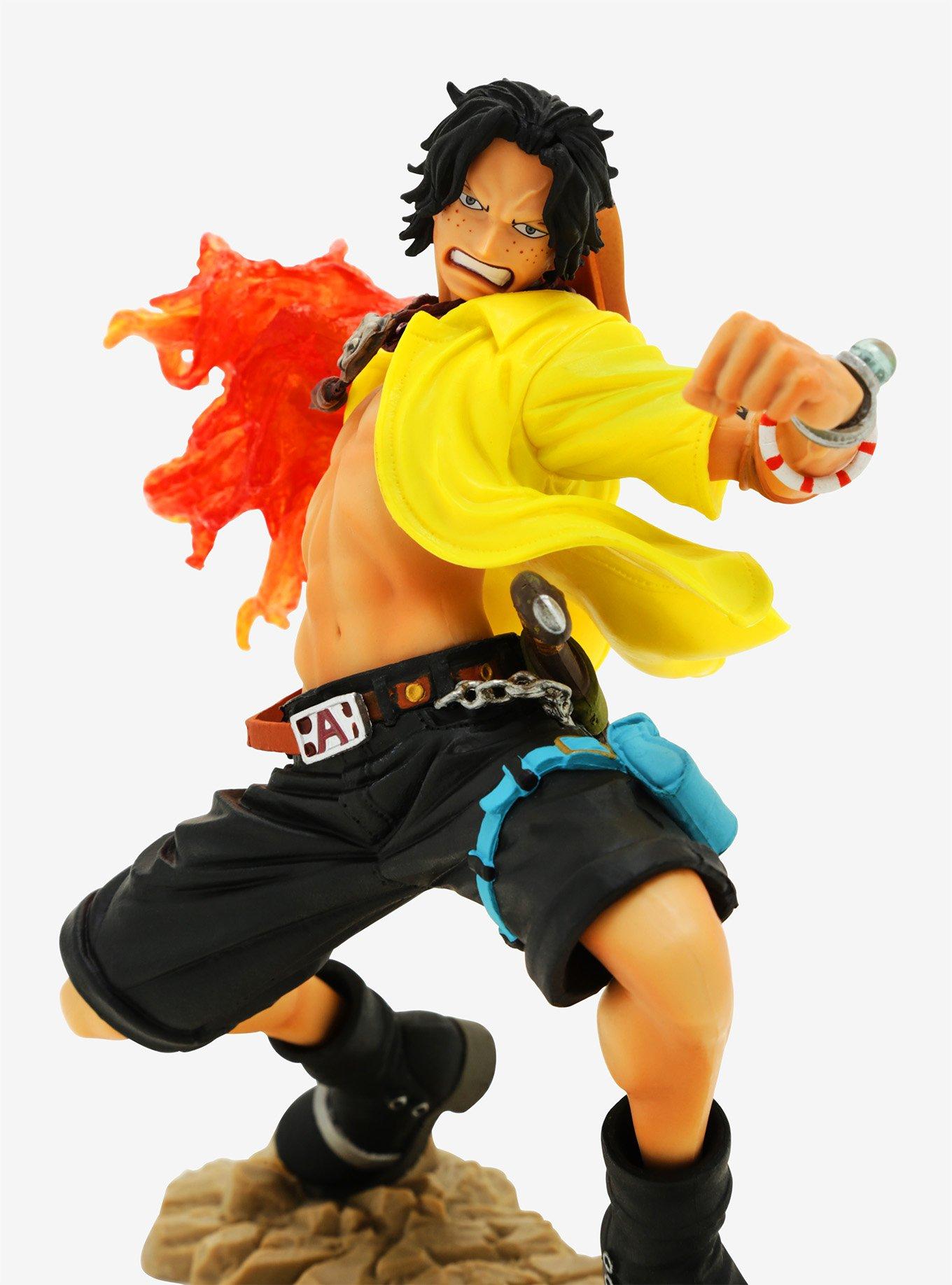 Banpresto One Piece Portgas. D. Ace 20th Anniversary Collectible Figure, , alternate