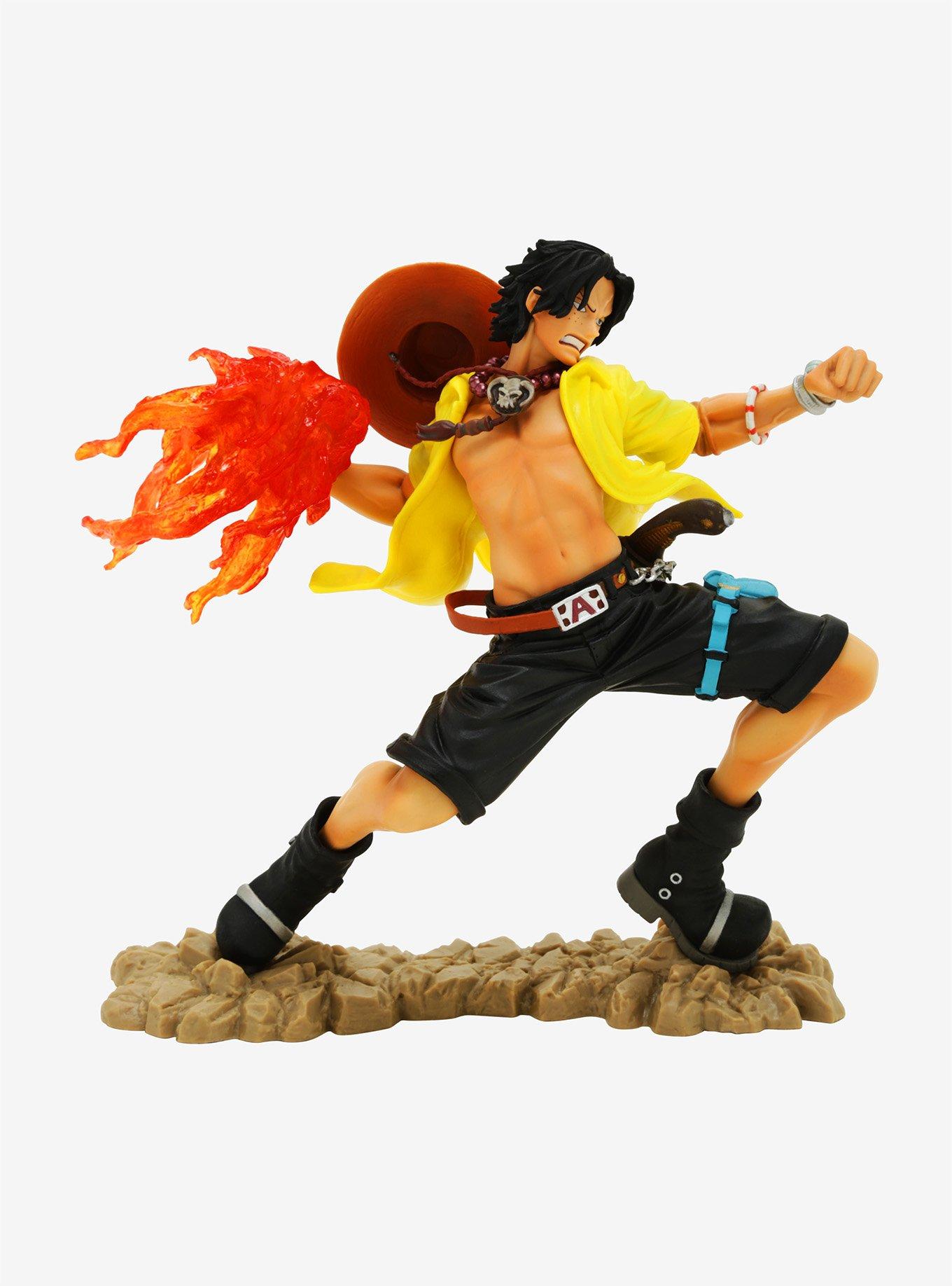 Banpresto One Piece Portgas. D. Ace 20th Anniversary Collectible Figure, , alternate