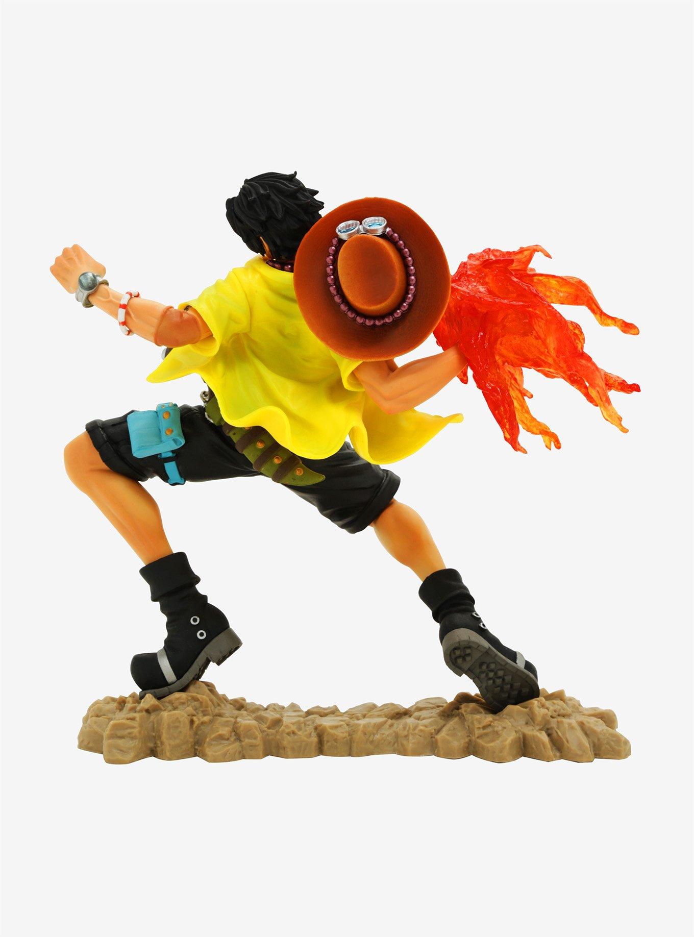 Banpresto One Piece Portgas. D. Ace 20th Anniversary Collectible Figure, , alternate