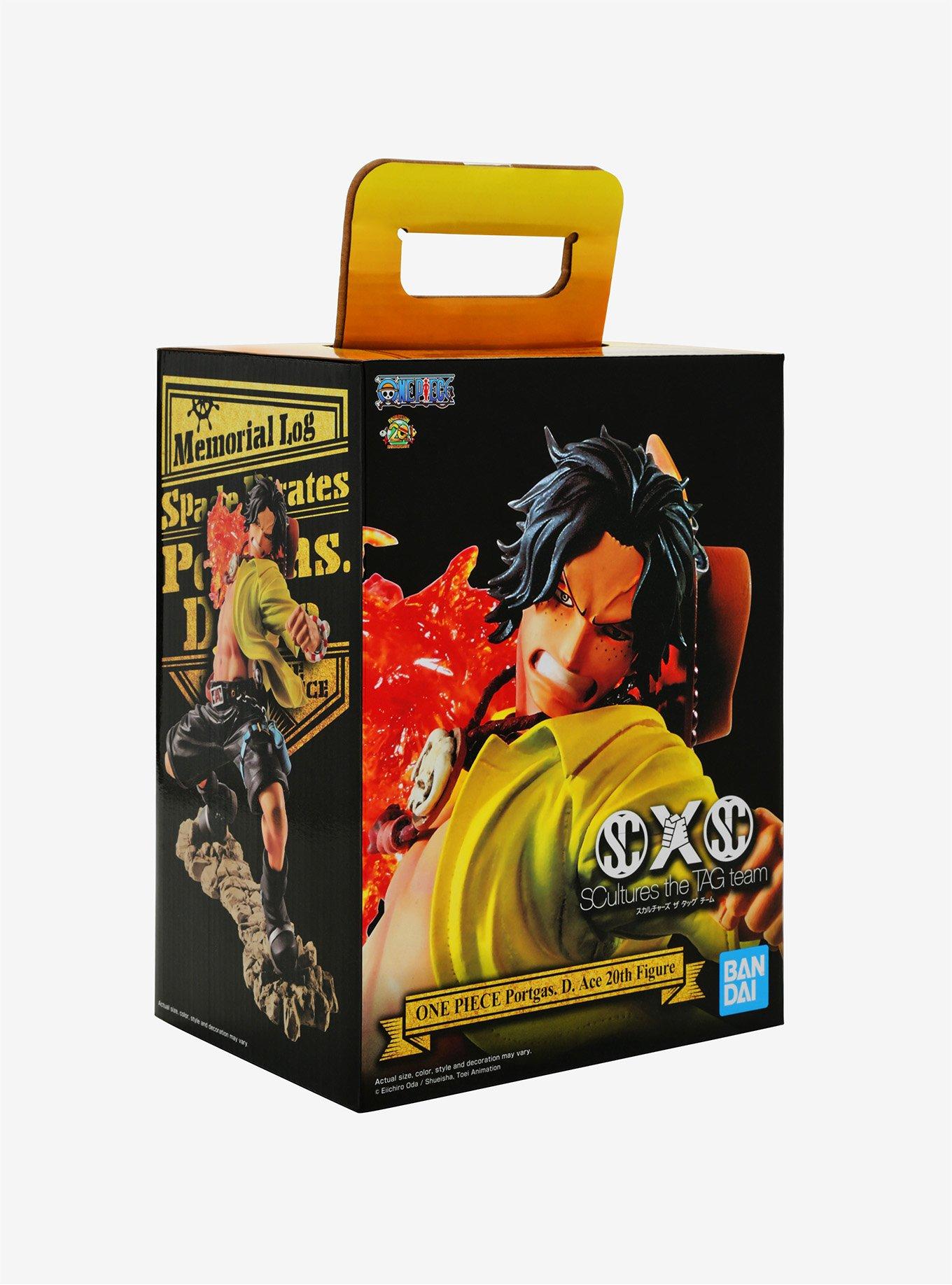 Banpresto One Piece Portgas. D. Ace 20th Anniversary Collectible Figure, , alternate