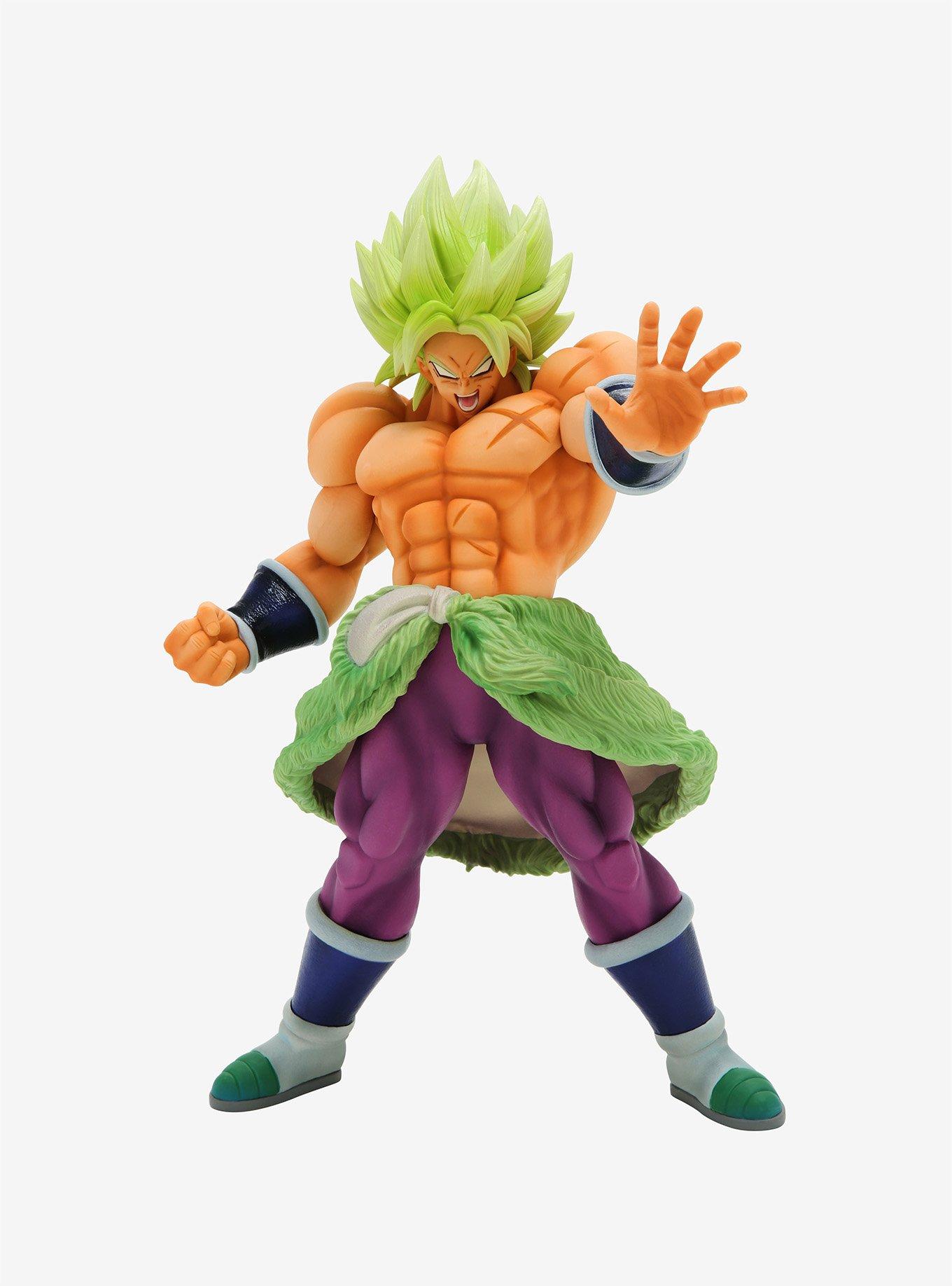 Banpresto Dragon Ball Super King Clustar Super Saiyan Broly (Full Powers) Collectible Figure, , alternate