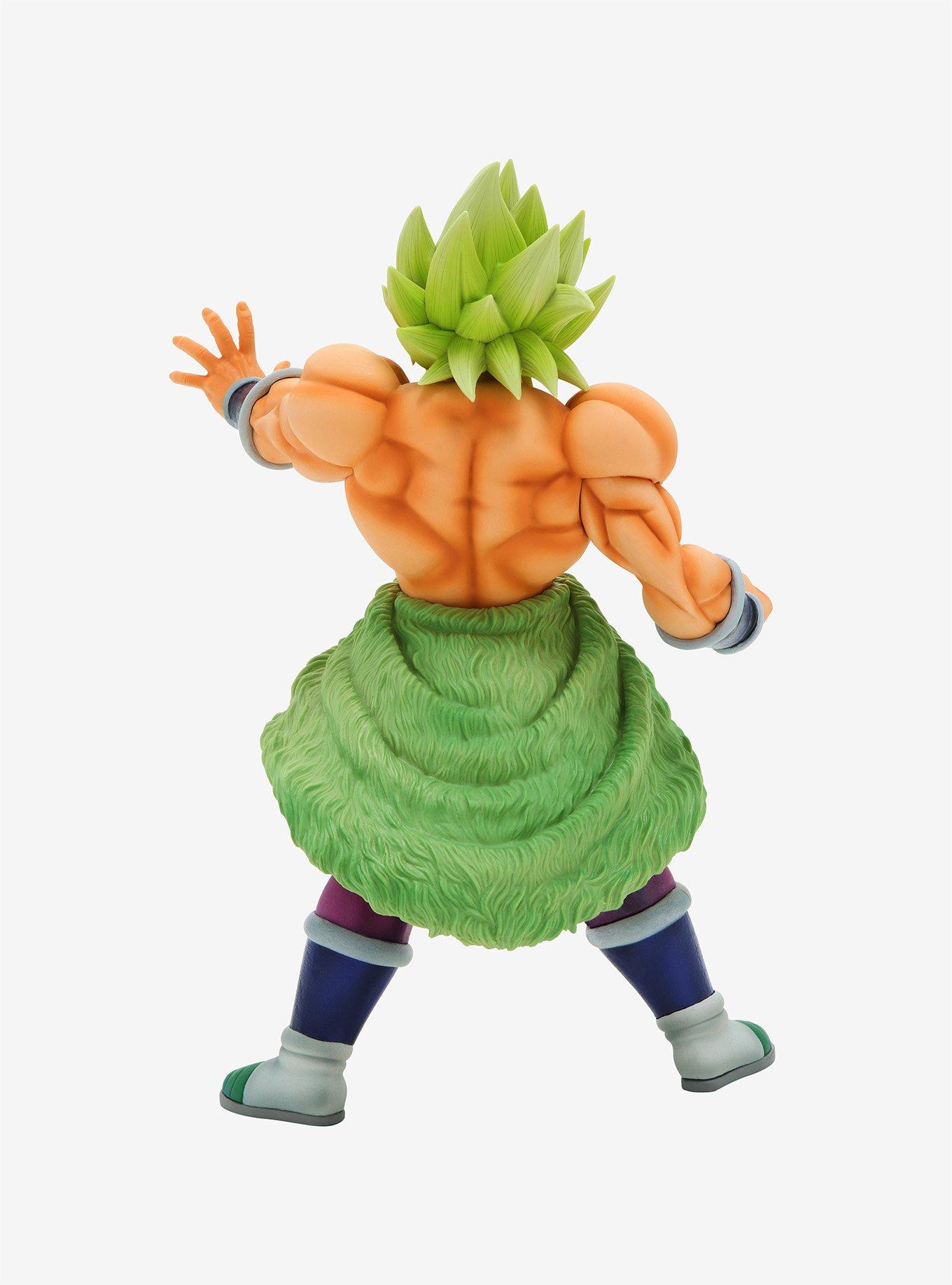 Banpresto Dragon Ball Super King Clustar Super Saiyan Broly (Full Powers) Collectible Figure, , alternate