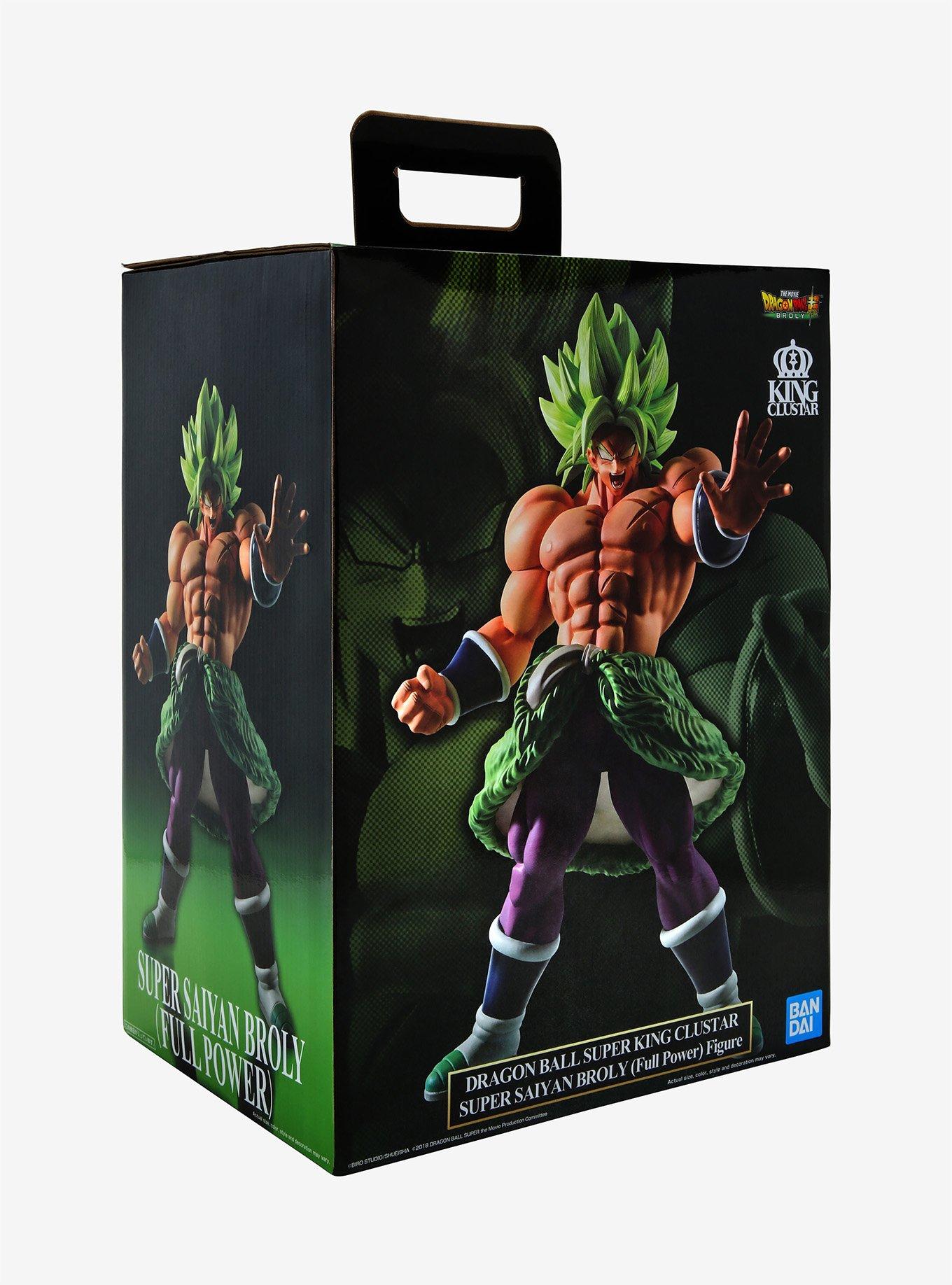 Banpresto Dragon Ball Super King Clustar Super Saiyan Broly (Full Powers) Collectible Figure, , alternate