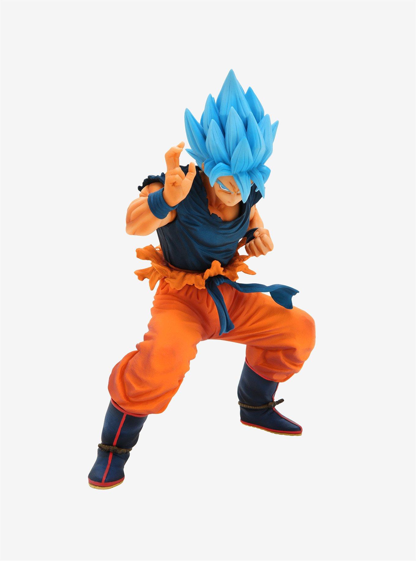 Banpresto Dragon Ball Super Masterlise Super Saiyan God Super Saiyan Son Goku Collectible Figure, , alternate