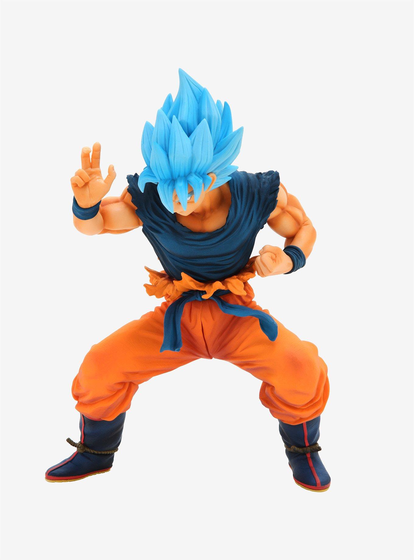 Banpresto Dragon Ball Super Masterlise Super Saiyan God Super Saiyan Son Goku Collectible Figure, , alternate