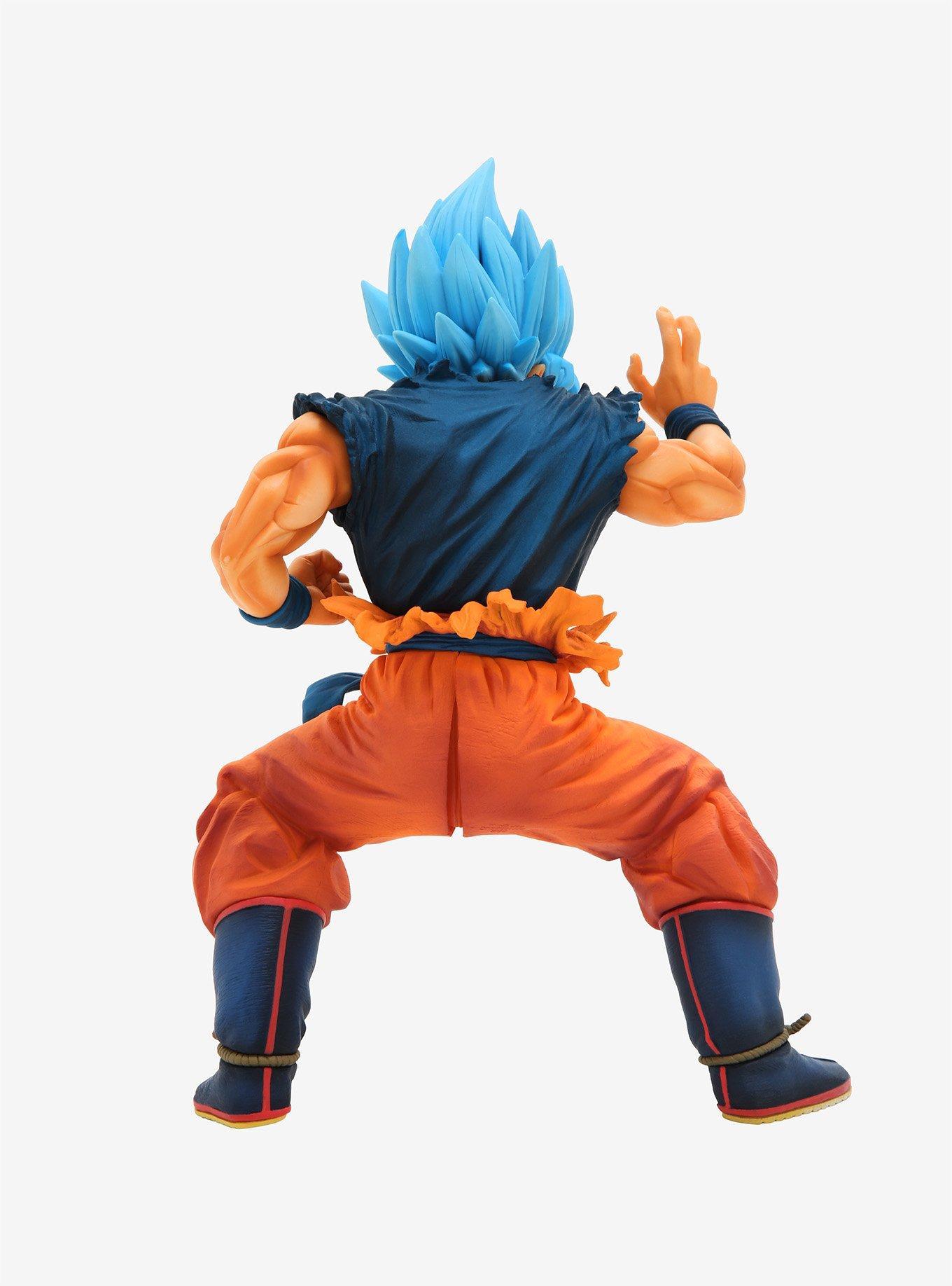 Dragon ball super masterlise super saiyan hot sale god super saiyan son goku figure