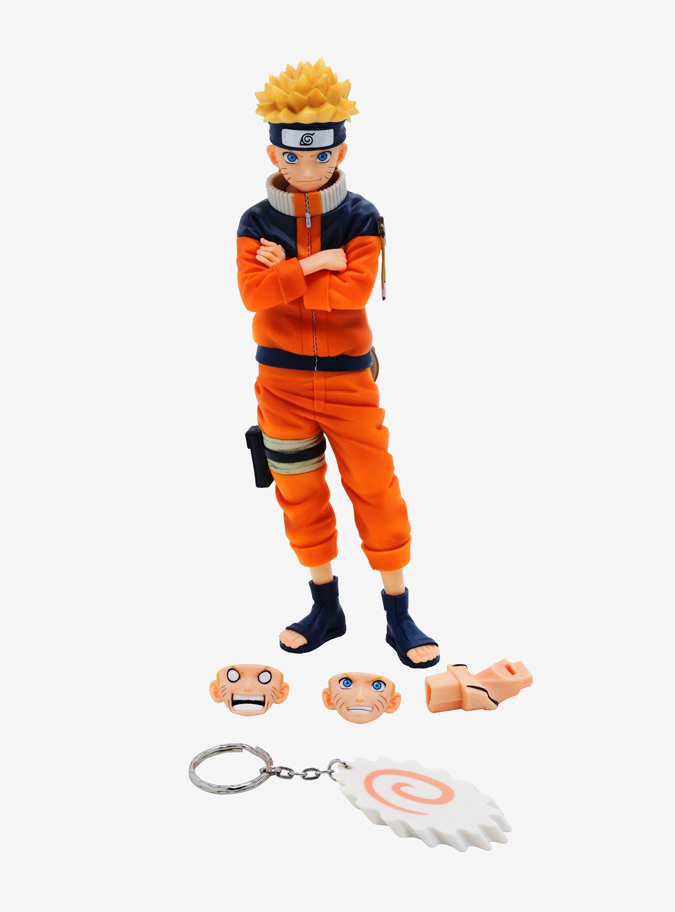 Banpresto Naruto Shippuden Grandista Shinobi Relations Naruto Uzumaki 02 Collectible Figure, , alternate
