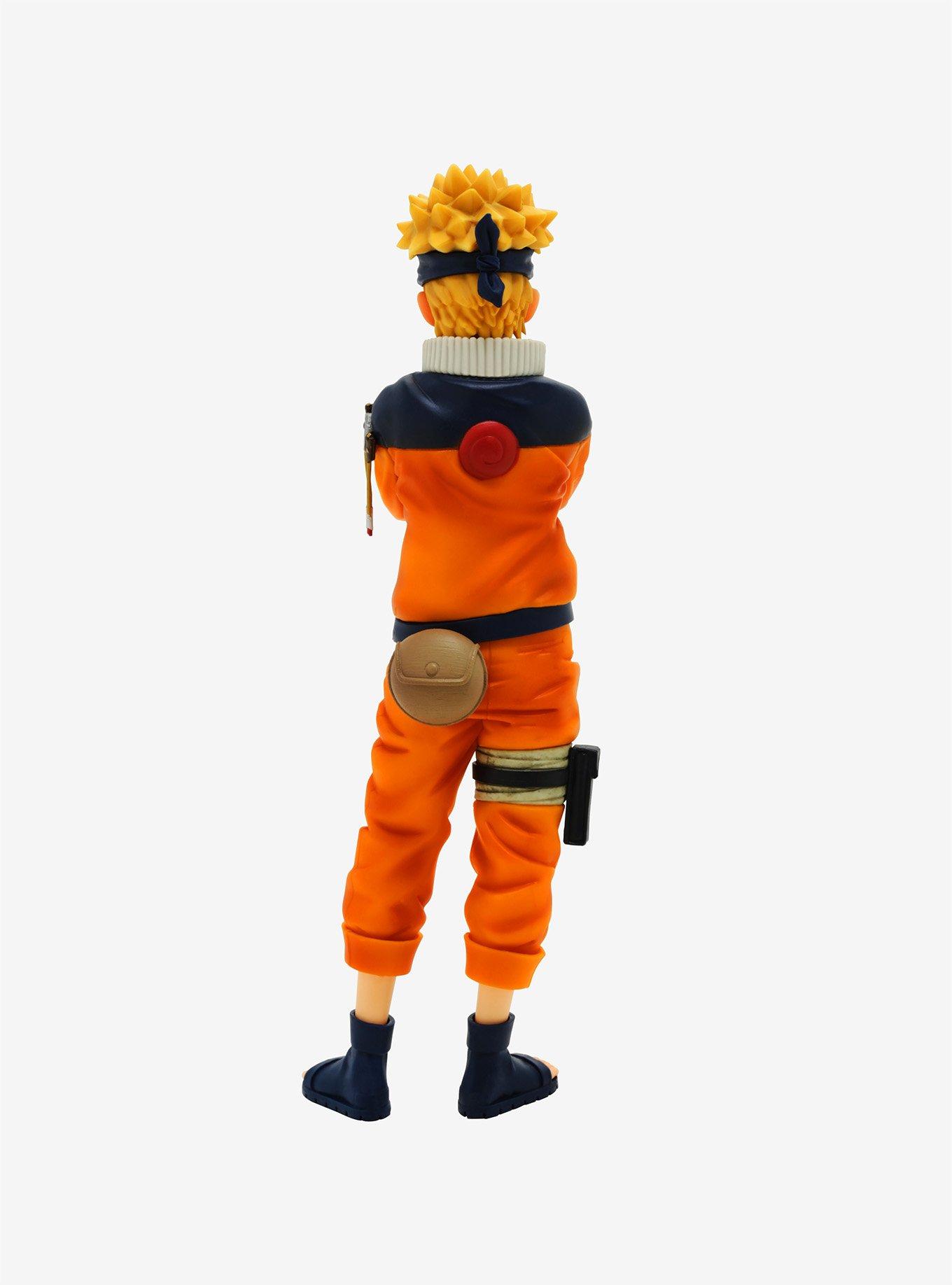Banpresto Naruto Shippuden Grandista Shinobi Relations Naruto Uzumaki 02 Collectible Figure, , alternate