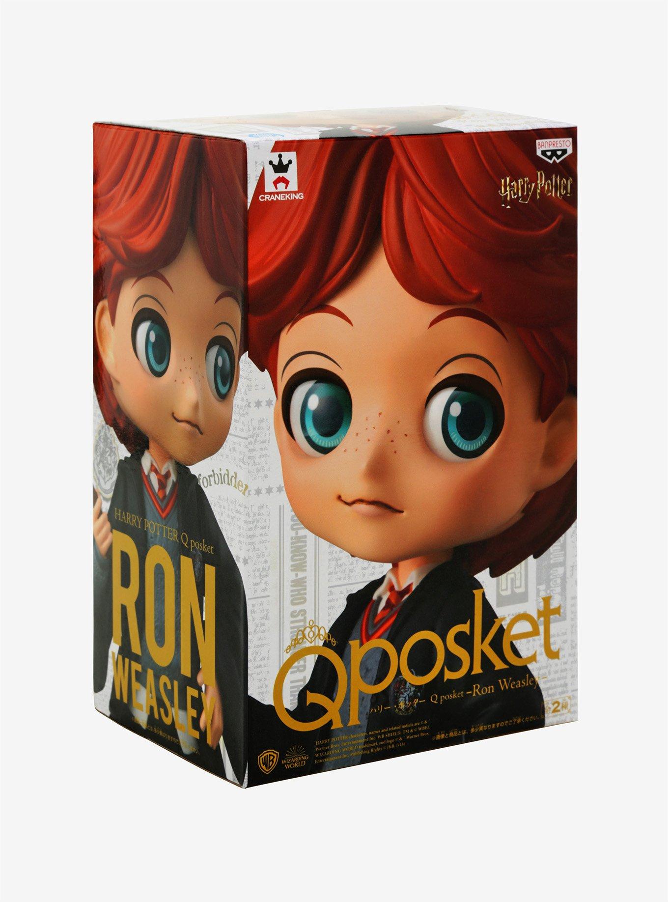 Banpresto Harry Potter Q Posket Ron Weasley Vinyl Figure, , alternate