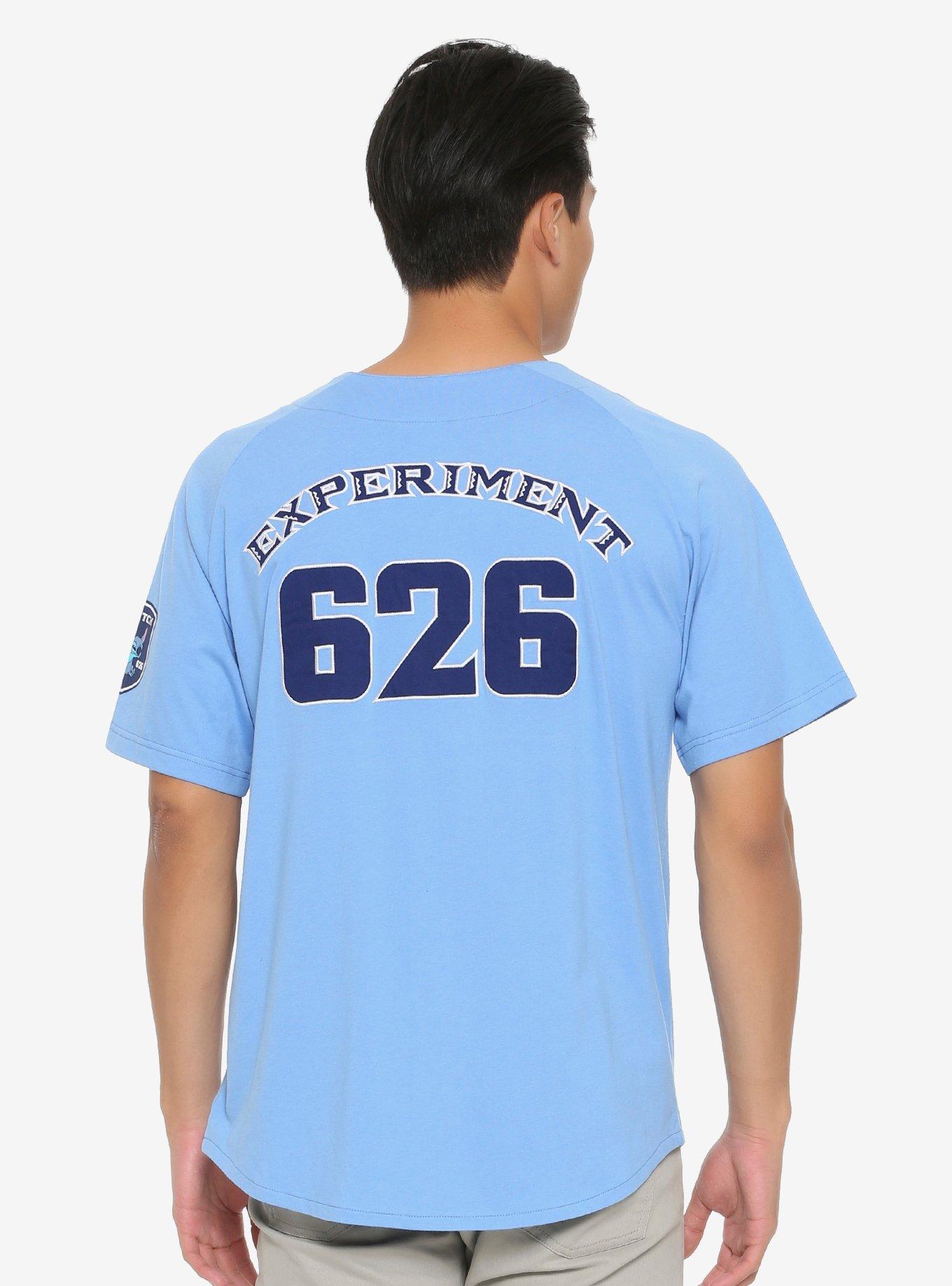 Disney Lilo & Stitch 626 Baseball Jersey - BoxLunch Exclusive, , alternate