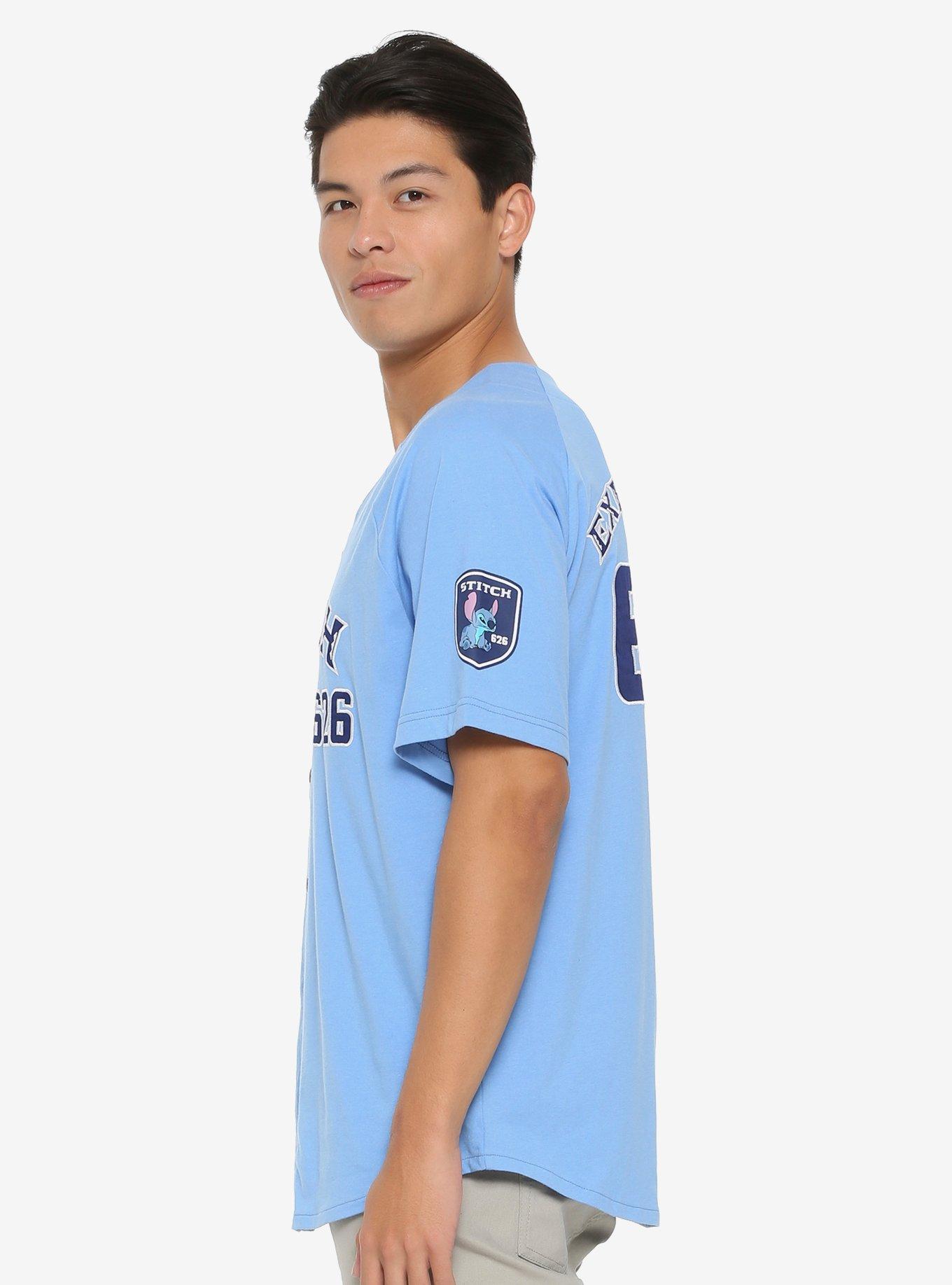 Disney Lilo & Stitch 626 Baseball Jersey - BoxLunch Exclusive, , alternate