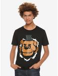 Five Nights At Freddy's Slasher Fazbear T-Shirt, BLACK, alternate