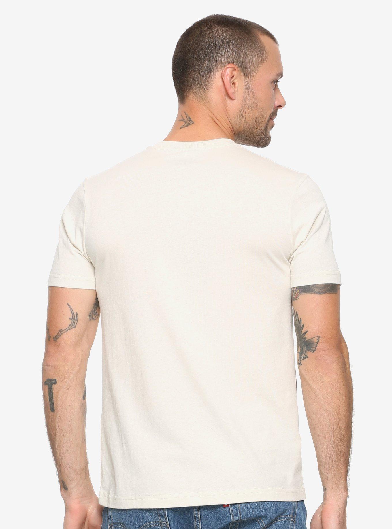 Disney Kingdom Hearts Striped Character Pocket T-Shirt - BoxLunch Exclusive, , alternate