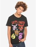 Five Nights At Freddy's Let's Party Group T-Shirt, WHITE, alternate