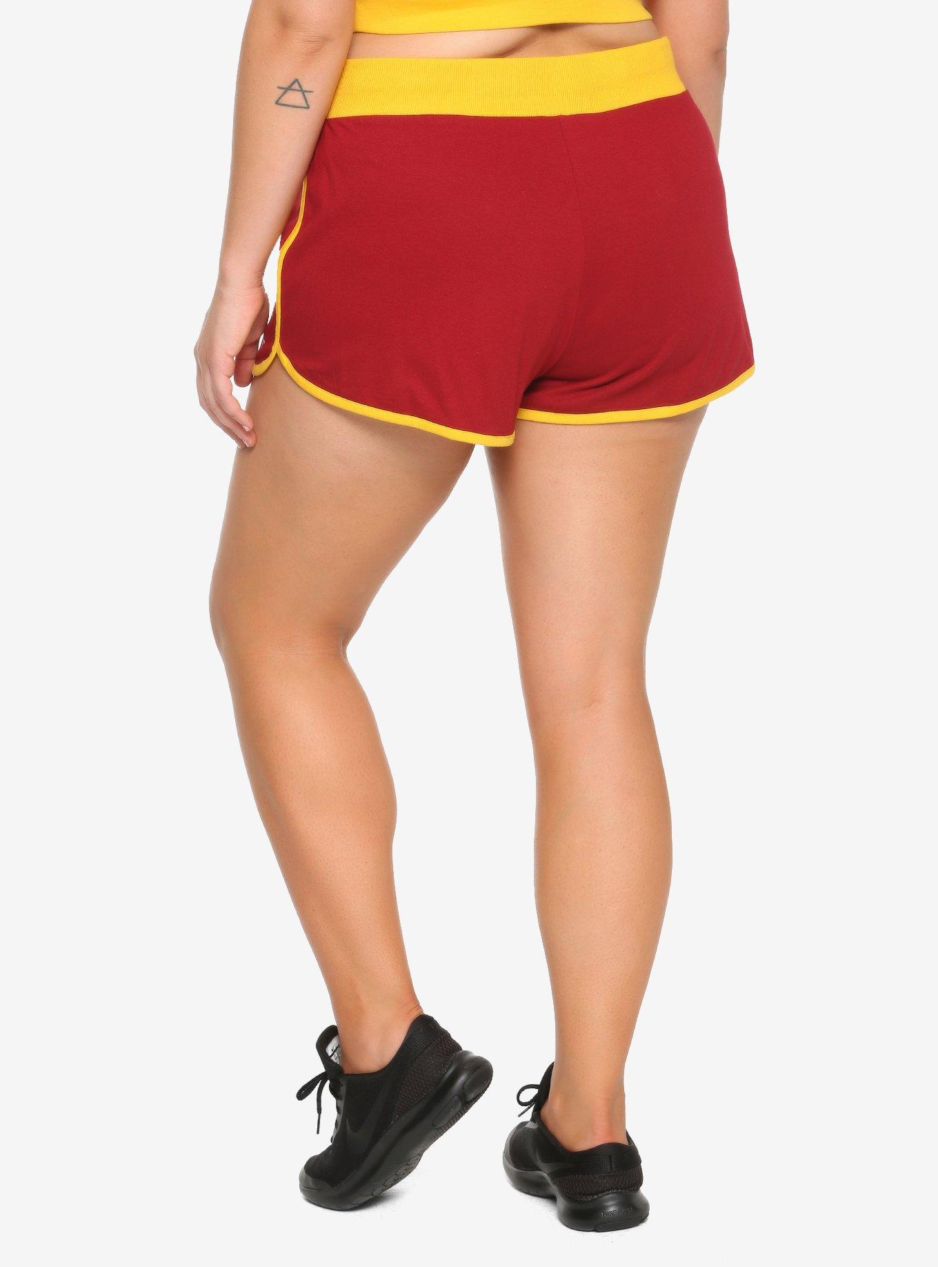 Harry Potter Gryffindor Girls Soft Shorts Plus Size, , alternate