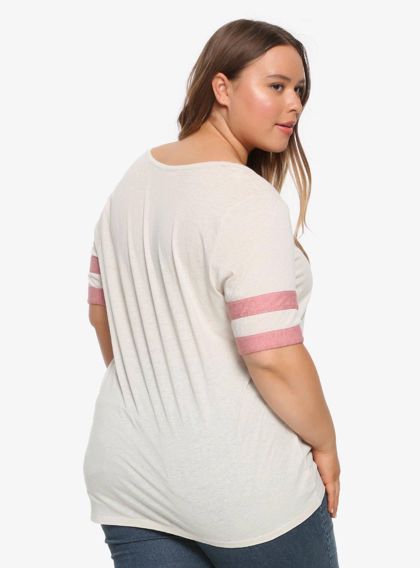 Destination Disney Princess Castle Athletic T-Shirt Plus Size, , alternate