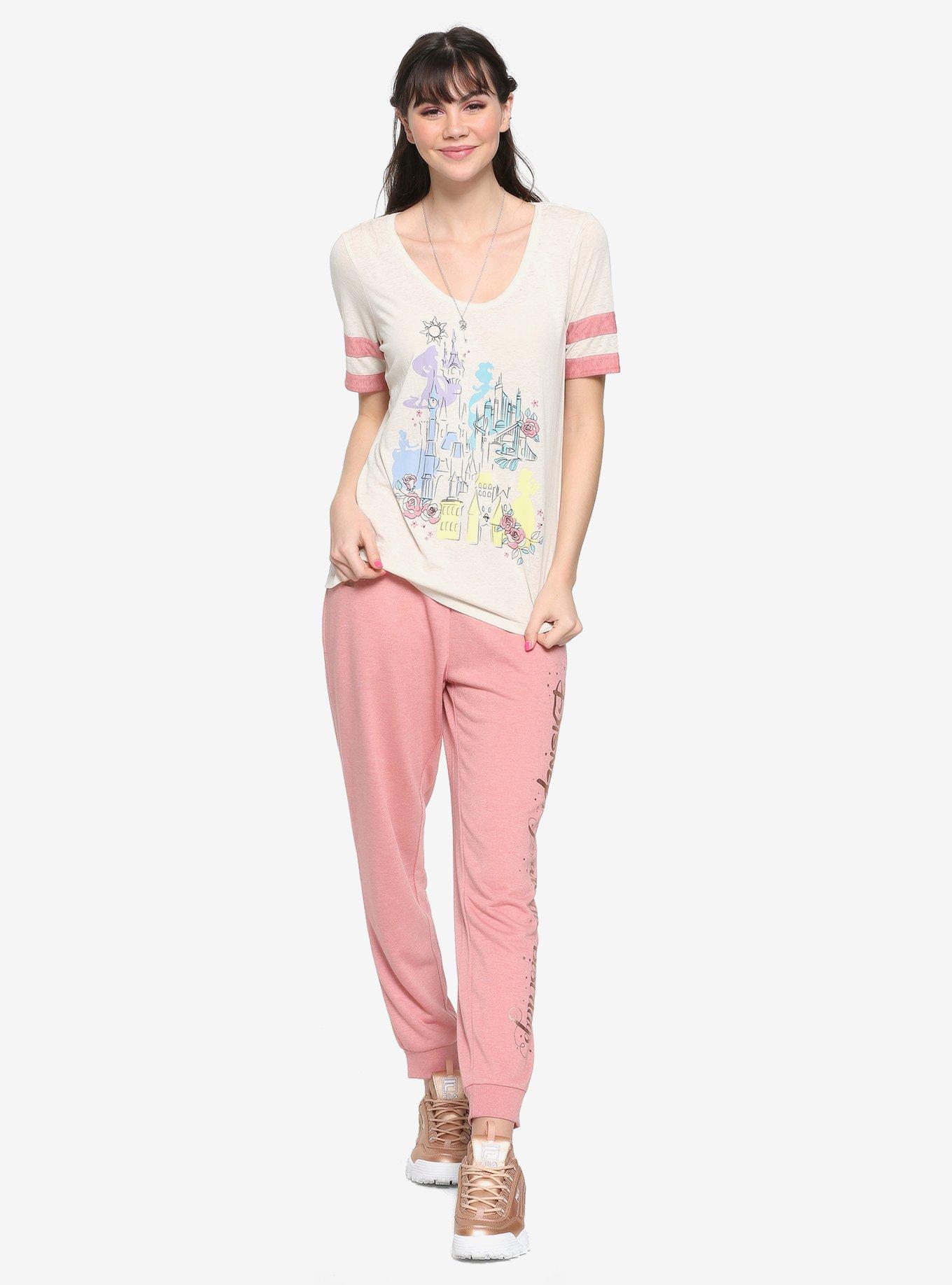 Destination Disney Princess Castle Athletic T-Shirt, , alternate
