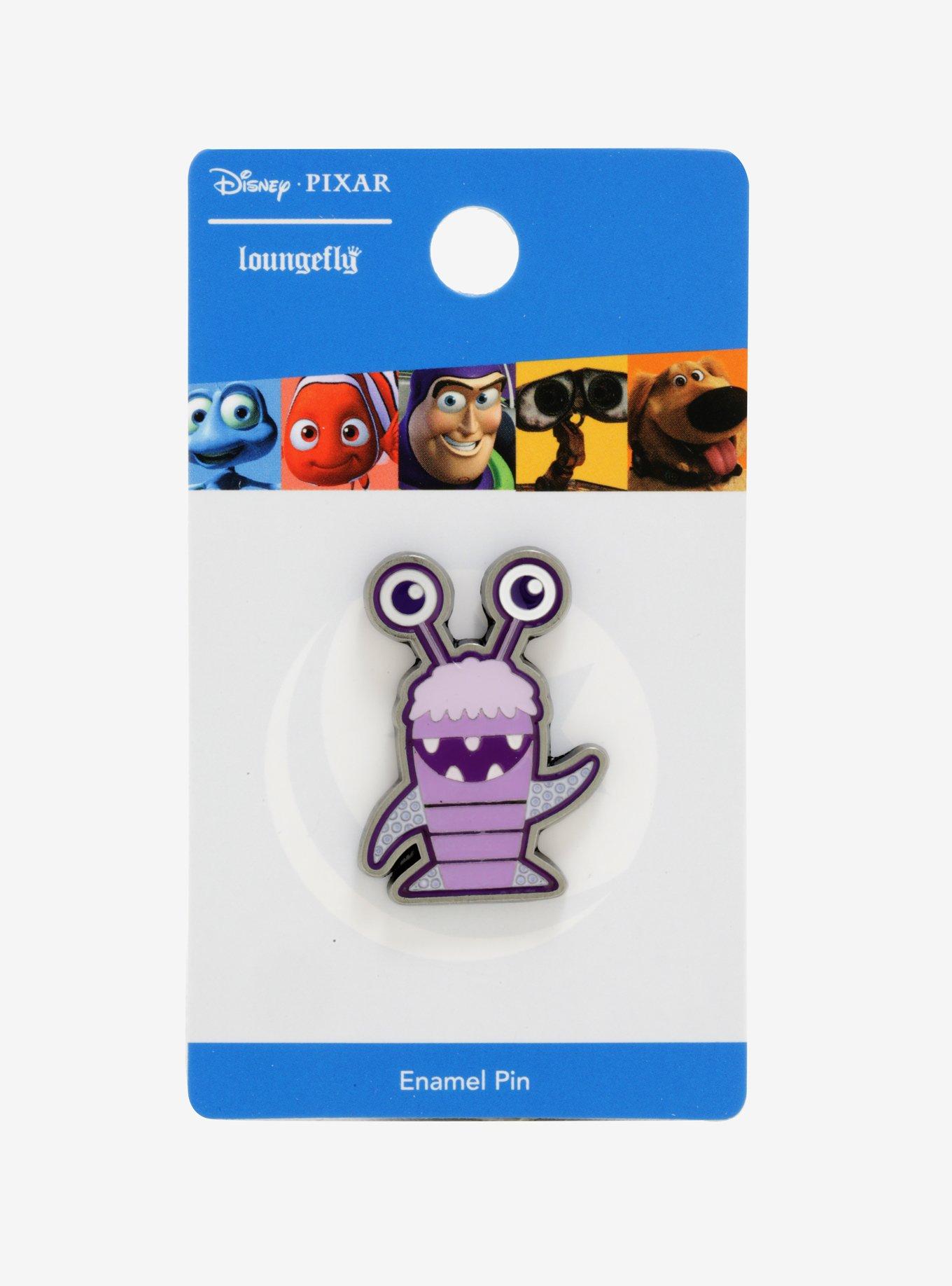 Loungefly Disney Pixar Monsters, Inc. Boo Enamel Pin, , alternate