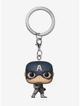 Funko Marvel Avengers Pocket Pop! Captain America Bobble-Head Key Chain, , alternate